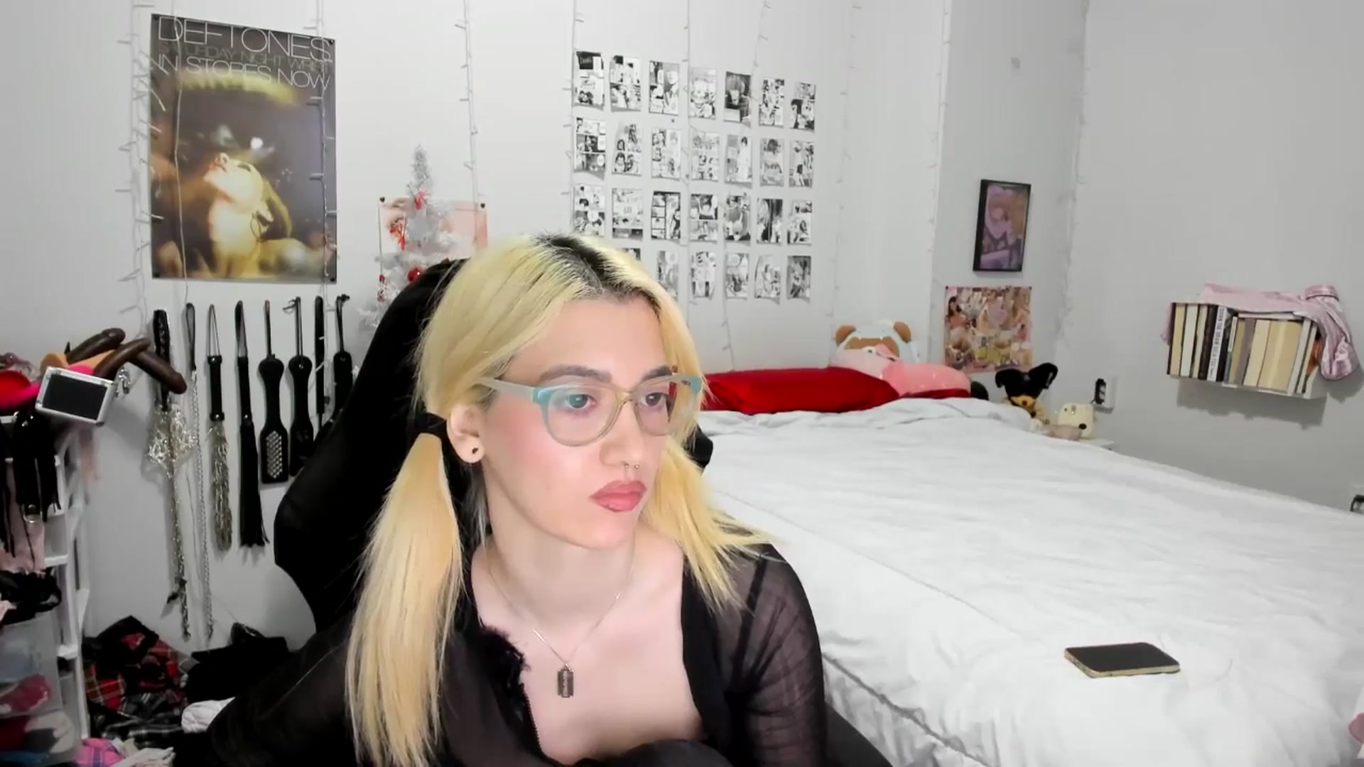 Gallery image thumbnail from AnnaTame's myfreecams stream on, 01/02/2026, 05:33 image 4 of 20