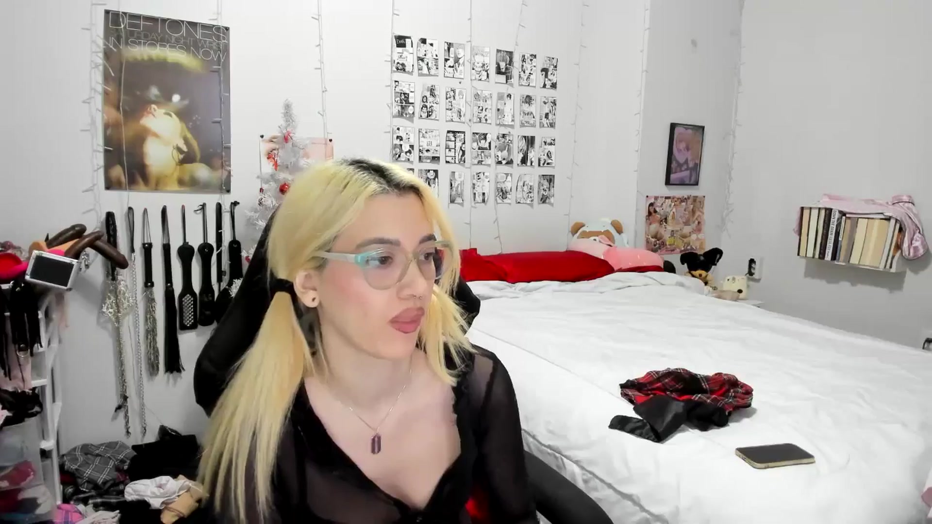 Gallery image thumbnail from AnnaTame's myfreecams stream on, 01/02/2026, 05:33 image 18 of 20