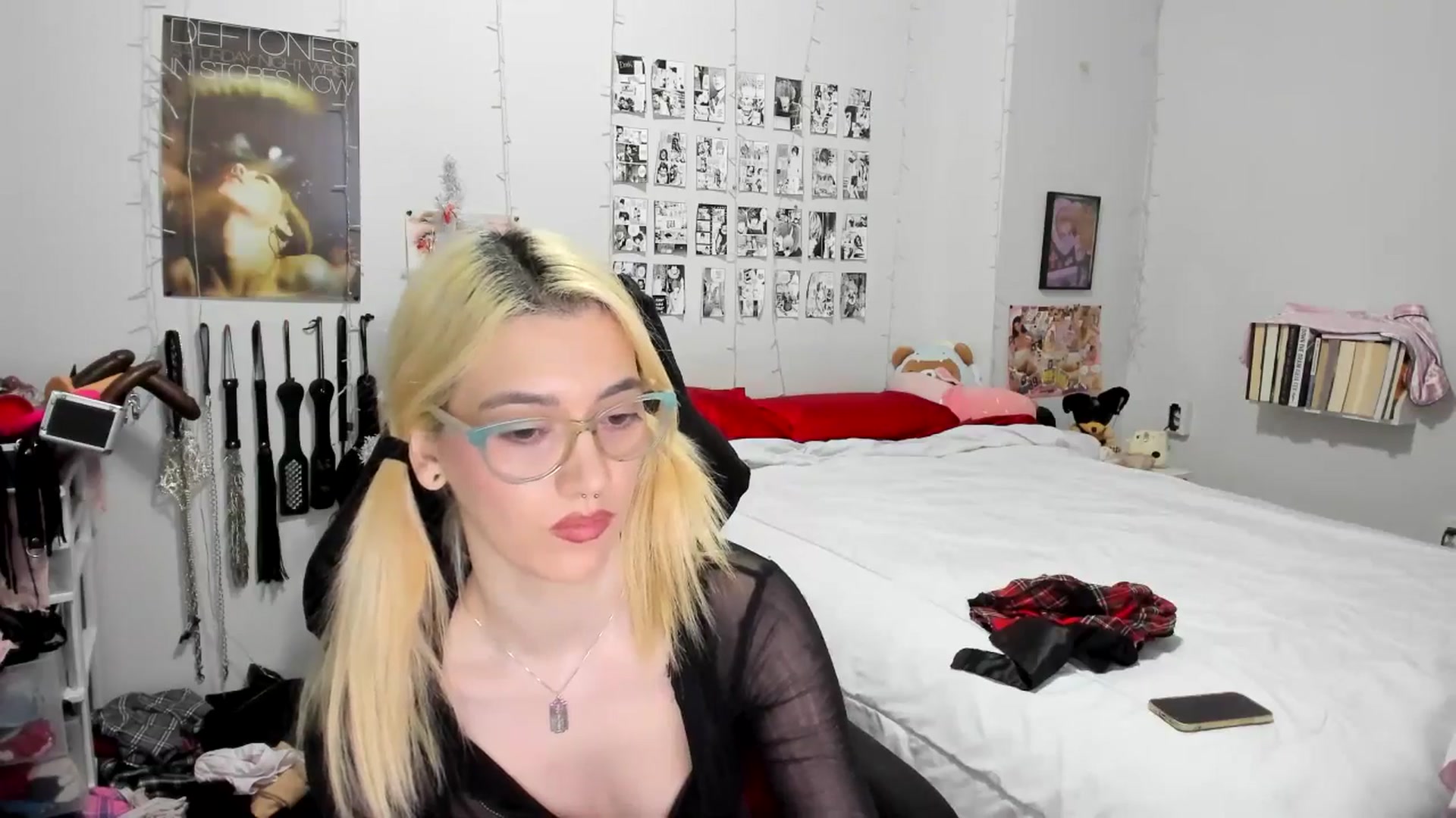 Gallery image thumbnail from AnnaTame's myfreecams stream on, 01/02/2026, 05:48 image 6 of 20