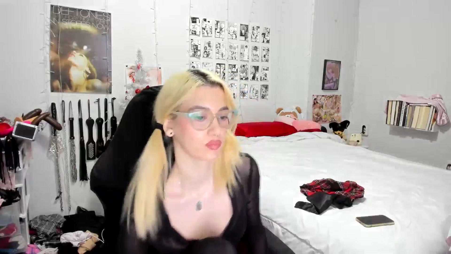 Gallery image thumbnail from AnnaTame's myfreecams stream on, 01/02/2026, 05:48 image 8 of 20