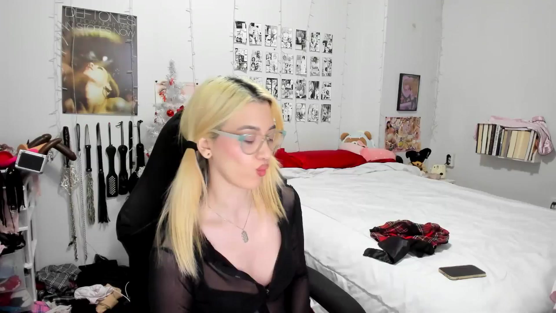 Gallery image thumbnail from AnnaTame's myfreecams stream on, 01/02/2026, 05:48 image 1 of 20