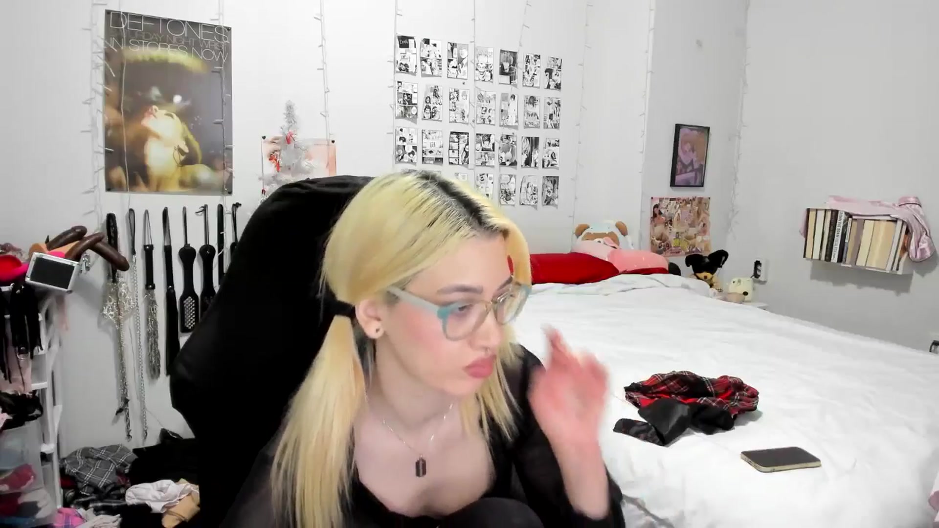 Gallery image thumbnail from AnnaTame's myfreecams stream on, 01/02/2026, 05:48 image 13 of 20