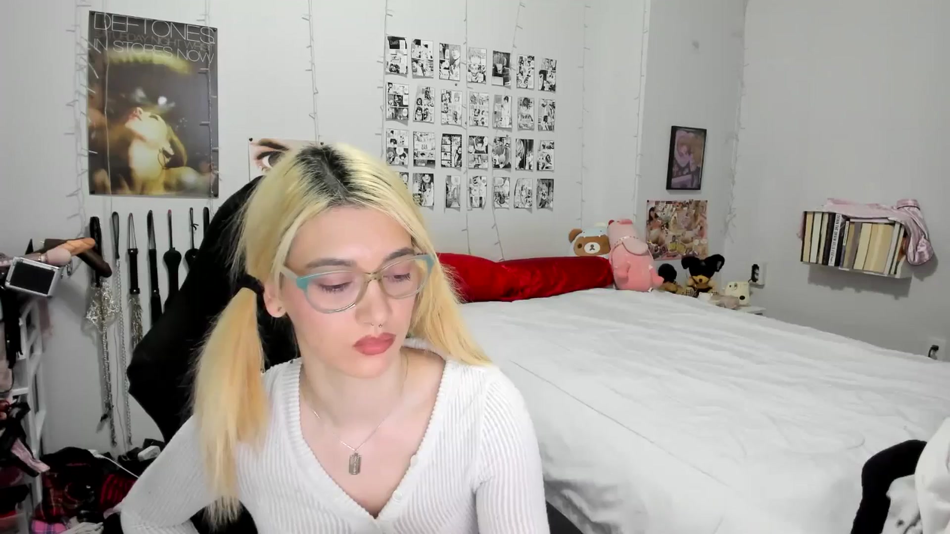 Gallery image thumbnail from AnnaTame's myfreecams stream on, 01/04/2026, 06:08 image 1 of 20