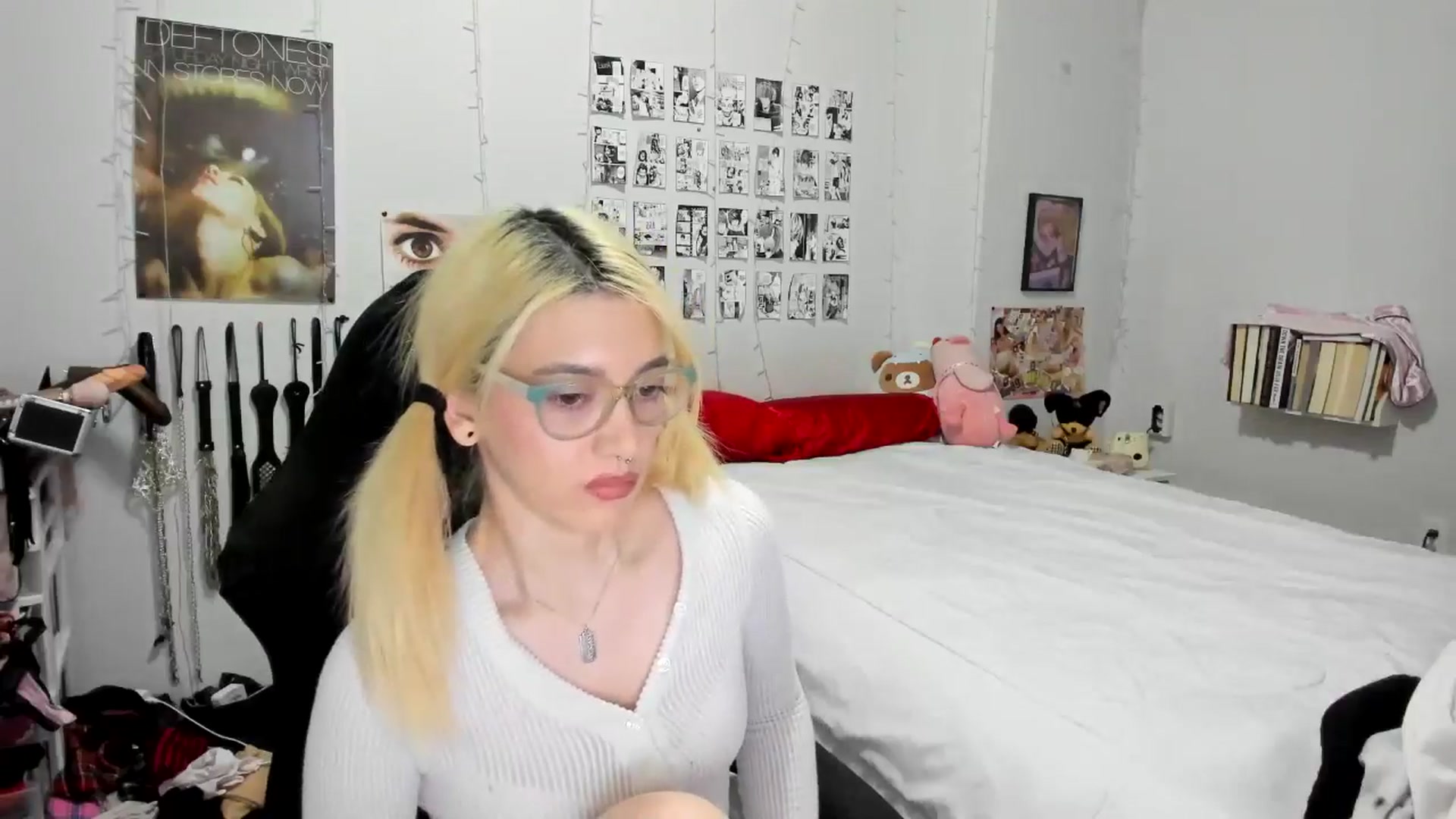 Gallery image thumbnail from AnnaTame's myfreecams stream on, 01/04/2026, 06:08 image 3 of 20