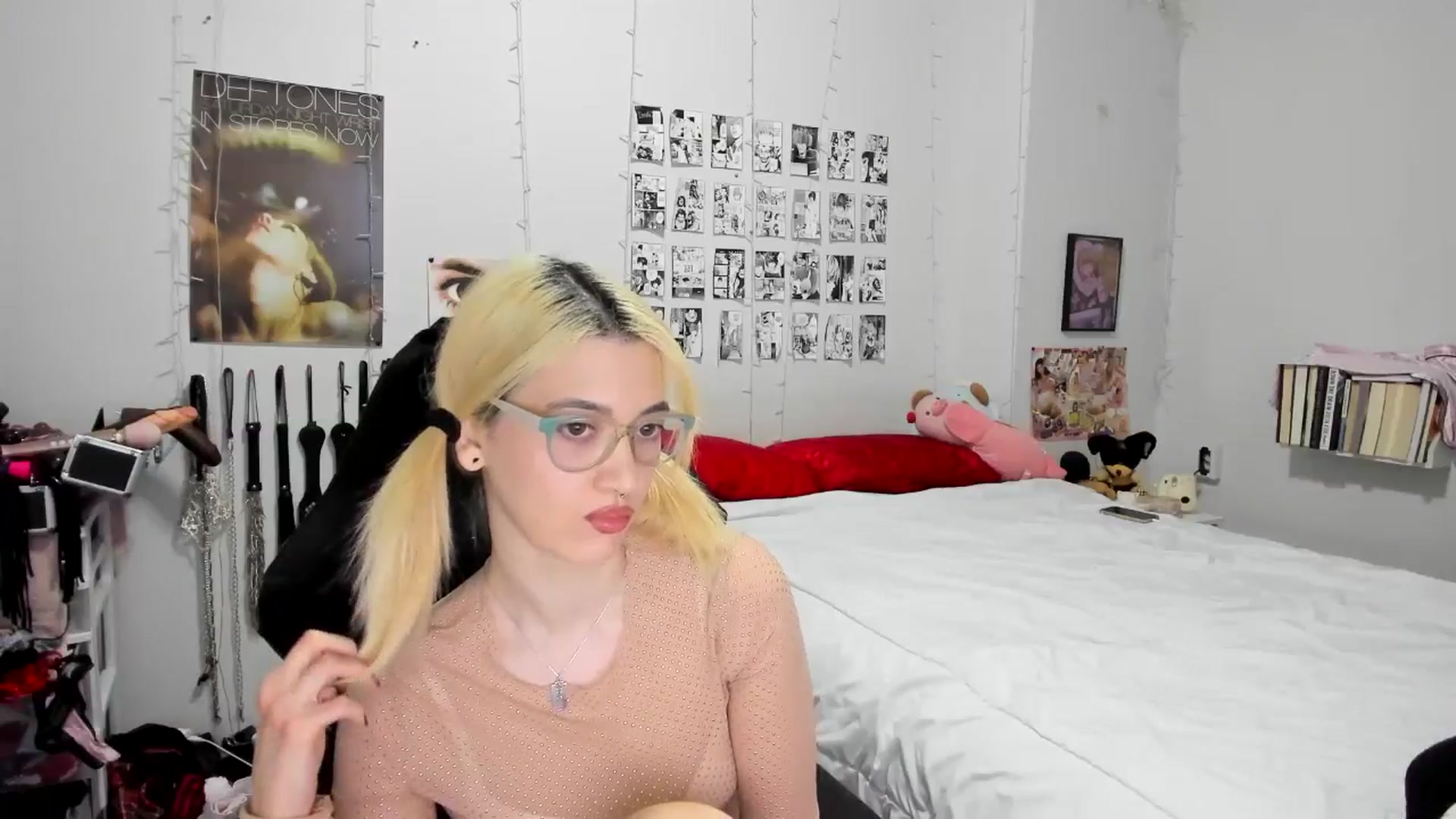 Gallery image thumbnail from AnnaTame's myfreecams stream on, 01/05/2026, 04:43 image 6 of 20