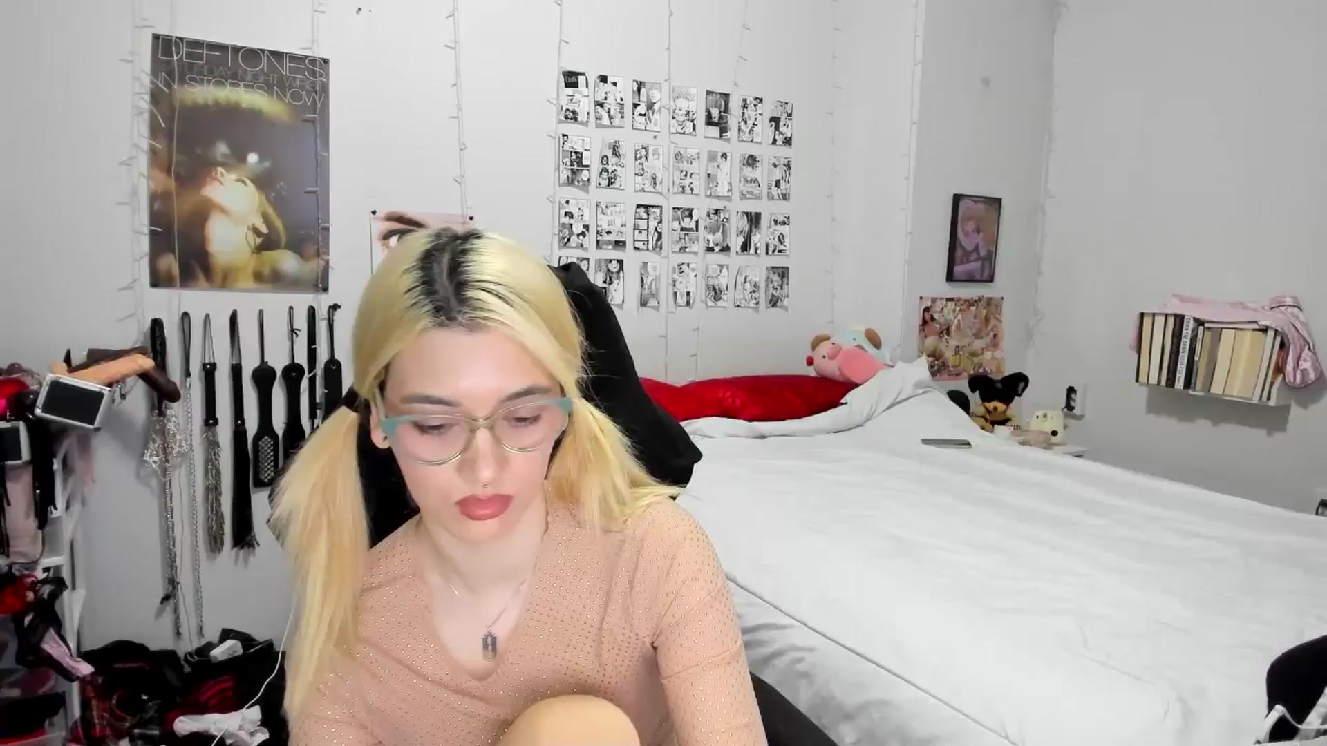 Gallery image thumbnail from AnnaTame's myfreecams stream on, 01/05/2026, 05:52 image 1 of 20