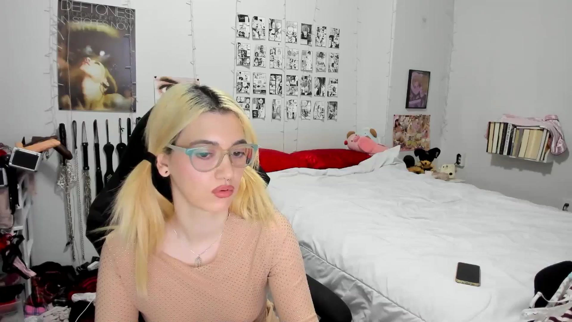 Gallery image thumbnail from AnnaTame's myfreecams stream on, 01/05/2026, 06:54 image 9 of 20