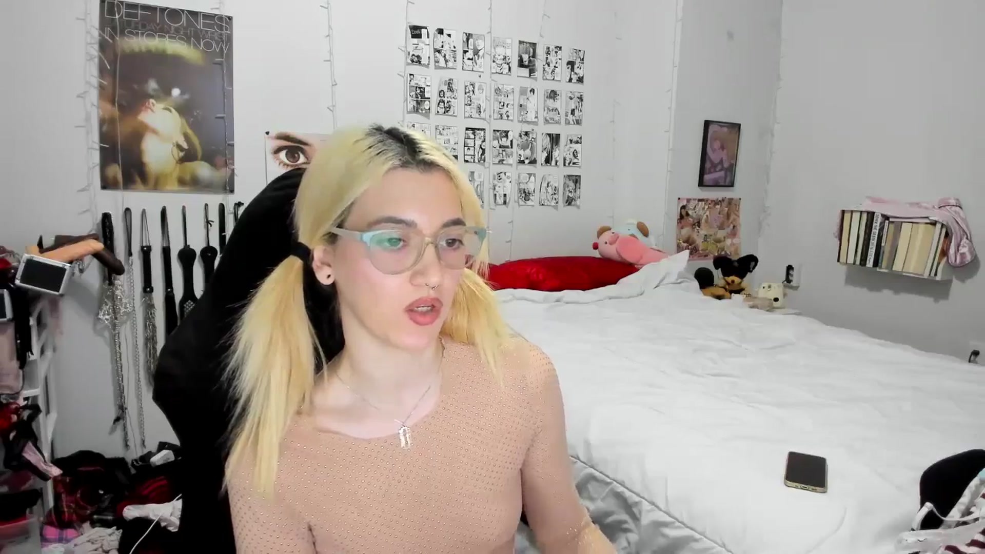 Gallery image thumbnail from AnnaTame's myfreecams stream on, 01/05/2026, 06:54 image 20 of 20
