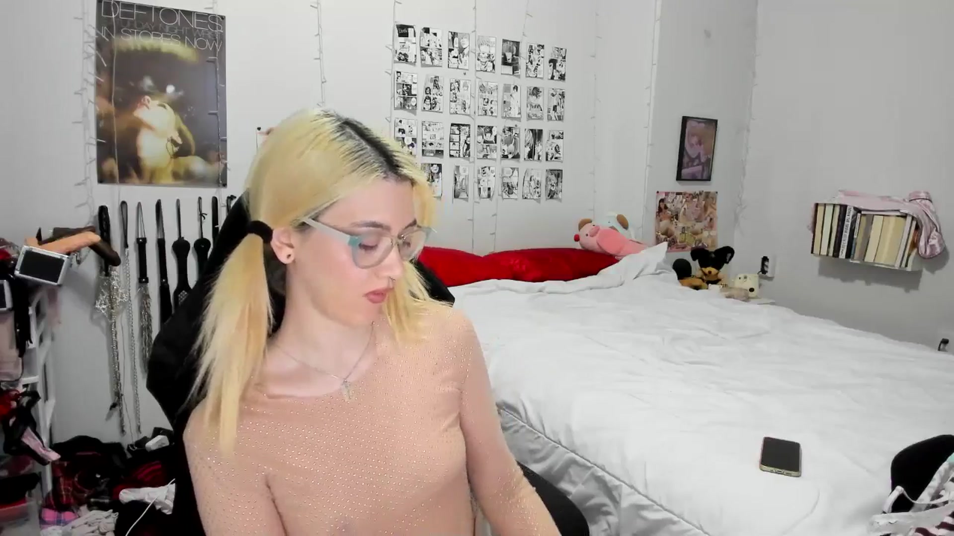 Gallery image thumbnail from AnnaTame's myfreecams stream on, 01/05/2026, 06:54 image 16 of 20