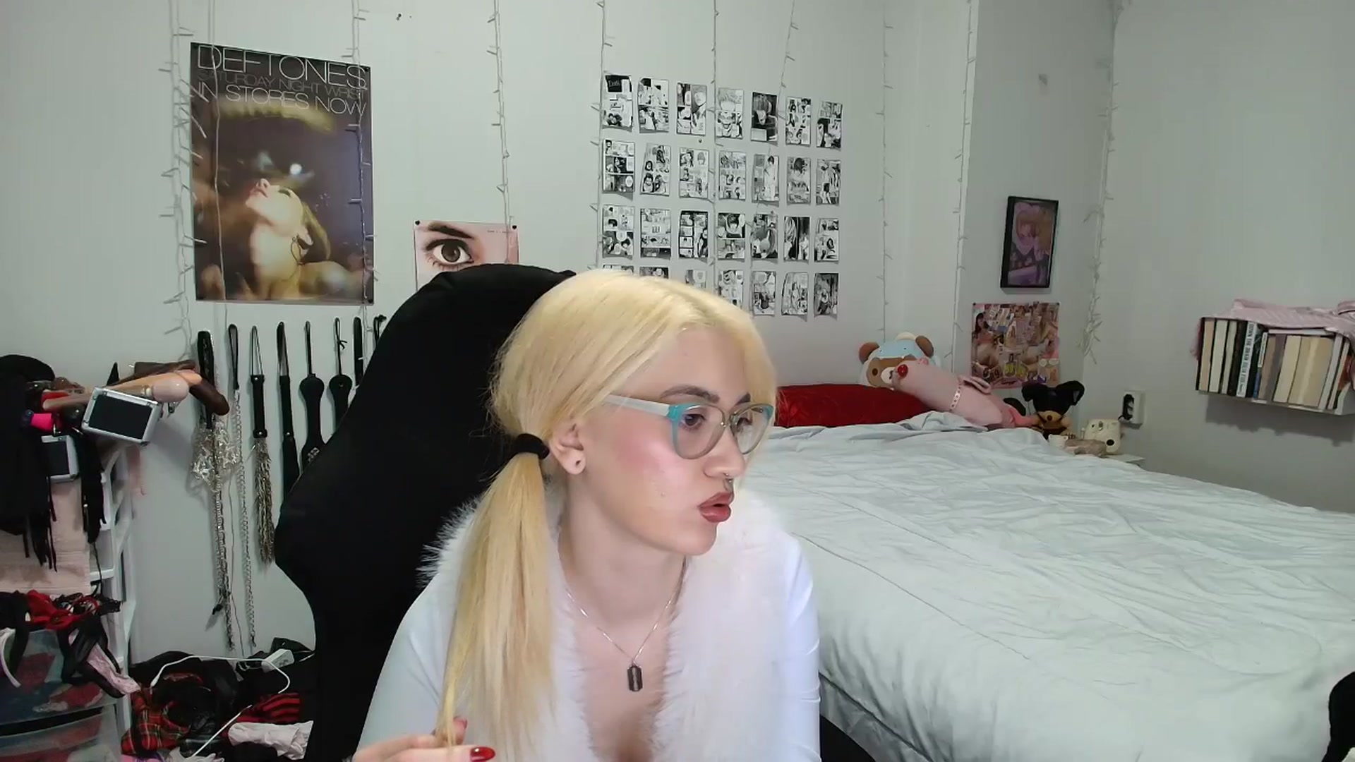 Gallery image thumbnail from AnnaTame's myfreecams stream on, 01/07/2026, 05:03 image 9 of 20