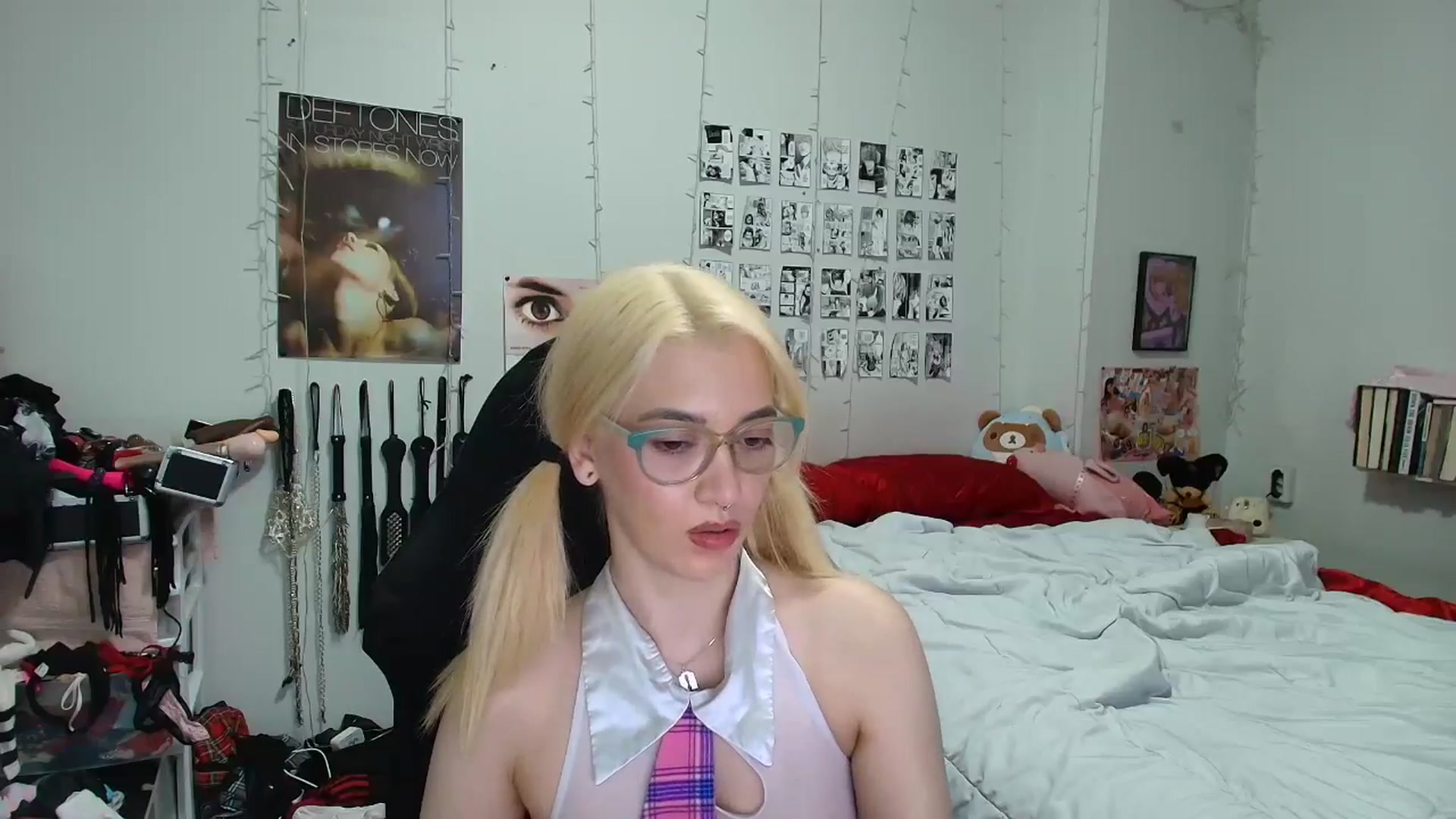 Gallery image thumbnail from AnnaTame's myfreecams stream on, 01/07/2026, 06:23 image 9 of 20
