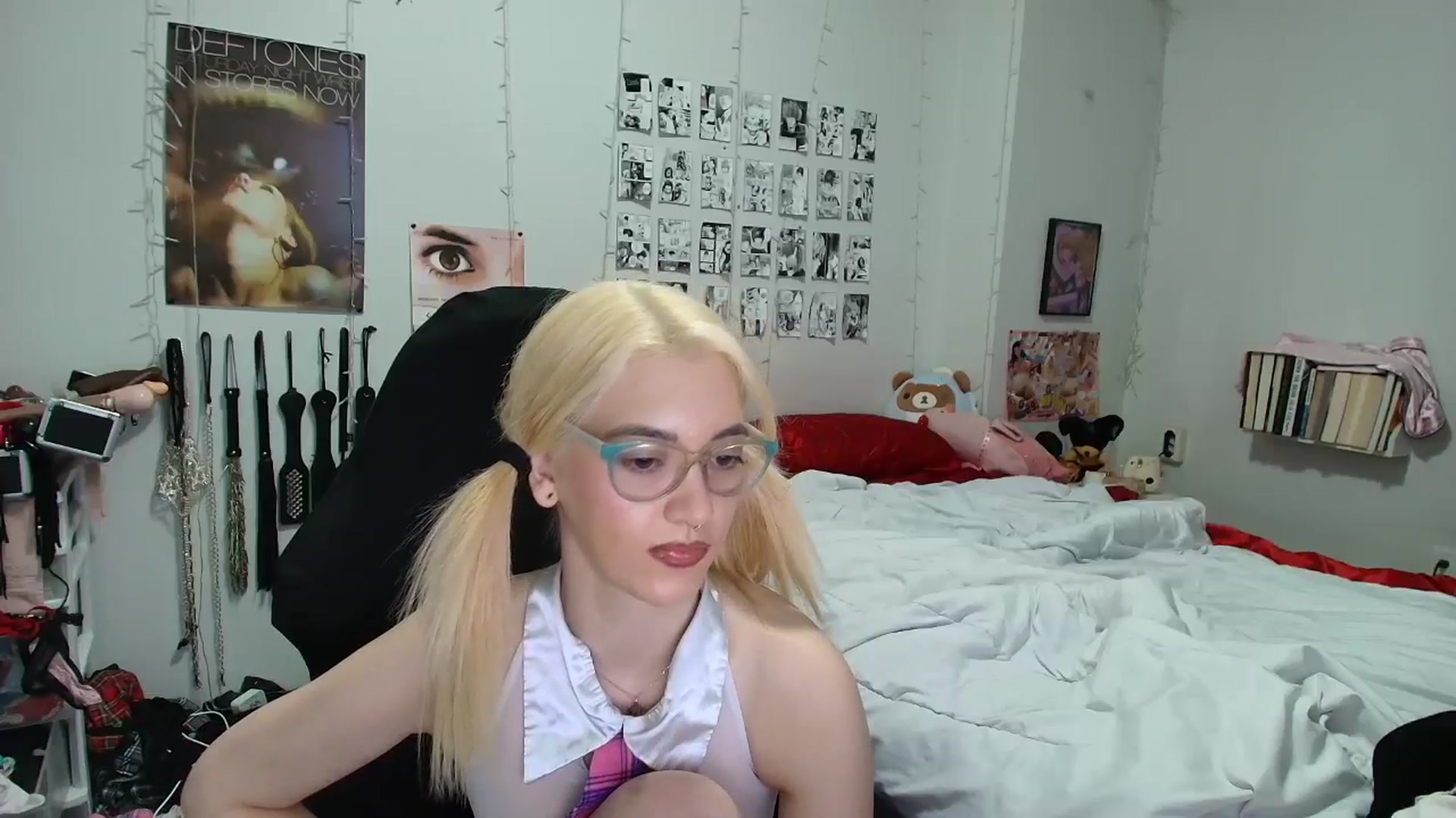 Gallery image thumbnail from AnnaTame's myfreecams stream on, 01/07/2026, 06:50 image 9 of 20