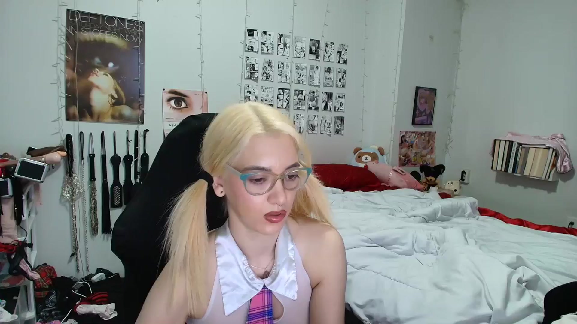 Gallery image thumbnail from AnnaTame's myfreecams stream on, 01/07/2026, 06:50 image 1 of 20