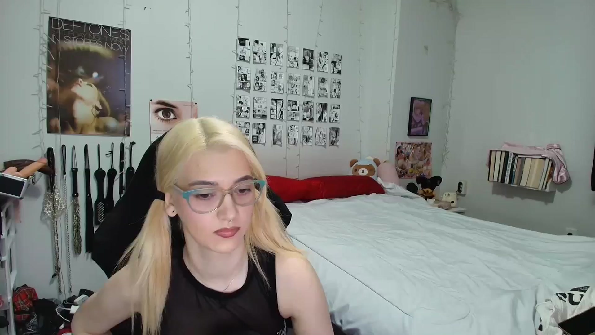 Gallery image thumbnail from AnnaTame's myfreecams stream on, 01/08/2026, 08:45 image 1 of 20