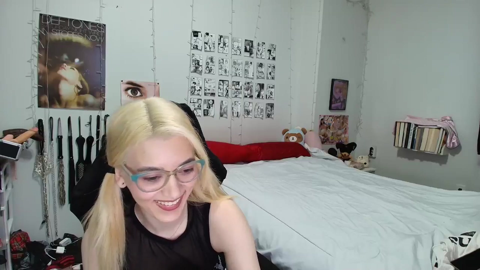 Gallery image thumbnail from AnnaTame's myfreecams stream on, 01/08/2026, 08:45 image 10 of 20