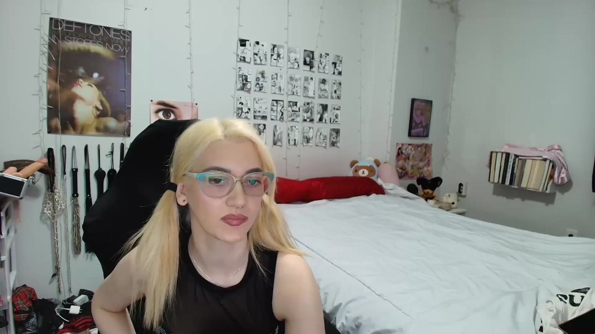 Gallery image thumbnail from AnnaTame's myfreecams stream on, 01/08/2026, 08:45 image 12 of 20