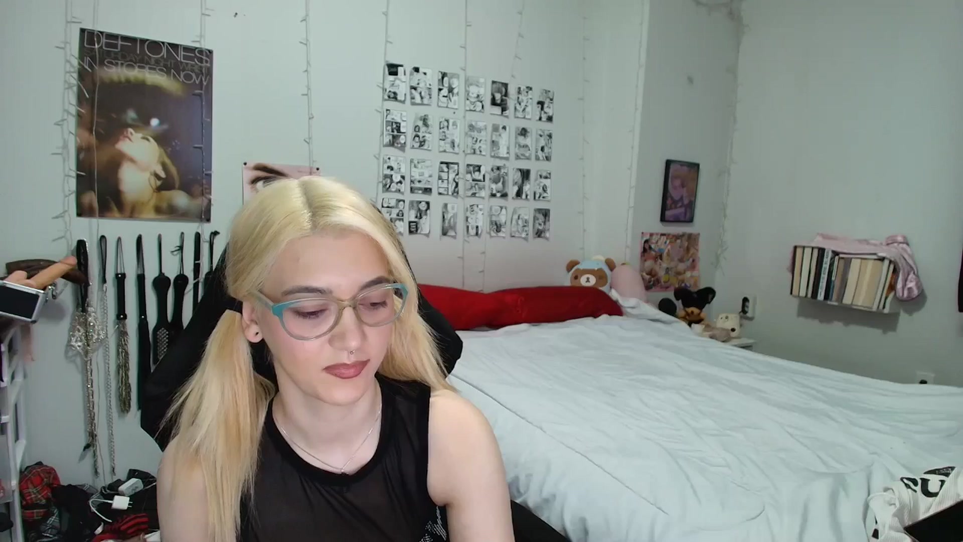 Gallery image thumbnail from AnnaTame's myfreecams stream on, 01/08/2026, 08:45 image 19 of 20