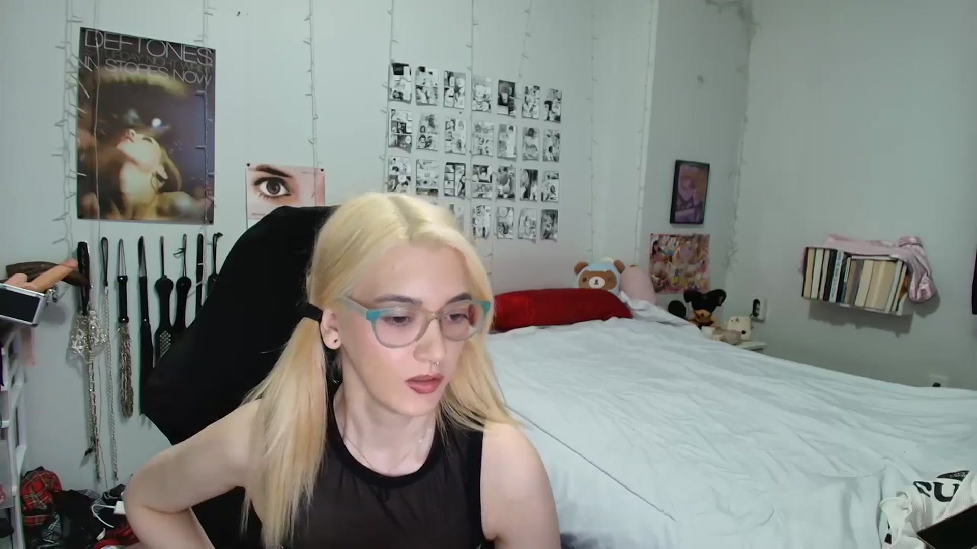 Gallery image thumbnail from AnnaTame's myfreecams stream on, 01/08/2026, 08:45 image 7 of 20