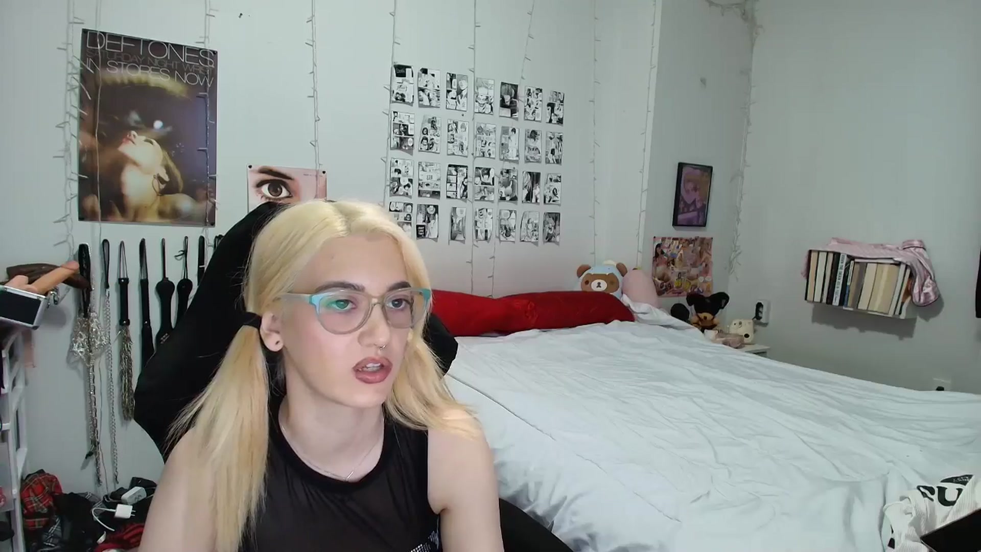 Gallery image thumbnail from AnnaTame's myfreecams stream on, 01/08/2026, 08:45 image 14 of 20