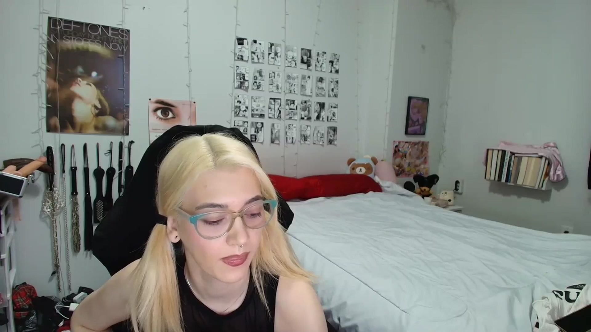 Gallery image thumbnail from AnnaTame's myfreecams stream on, 01/08/2026, 08:45 image 2 of 20