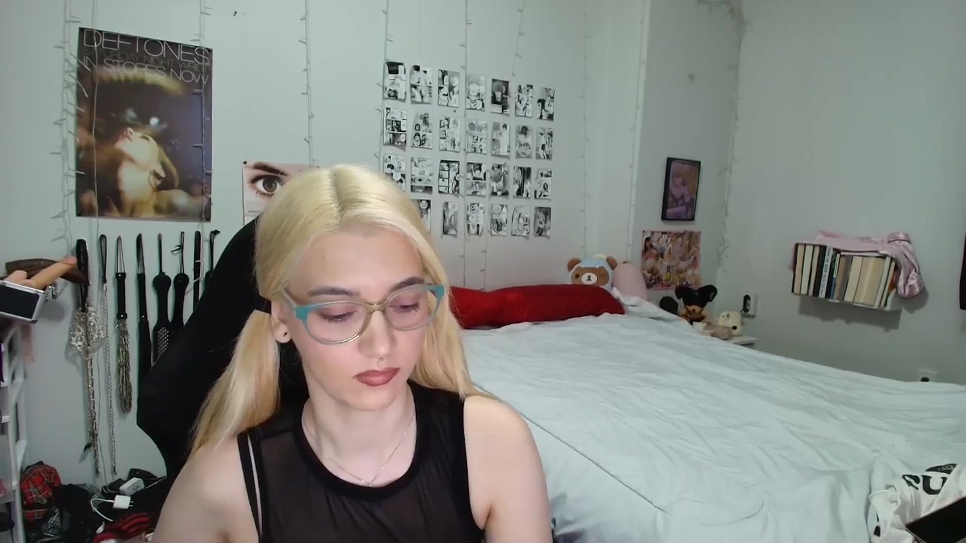 Gallery image thumbnail from AnnaTame's myfreecams stream on, 01/08/2026, 08:45 image 3 of 20