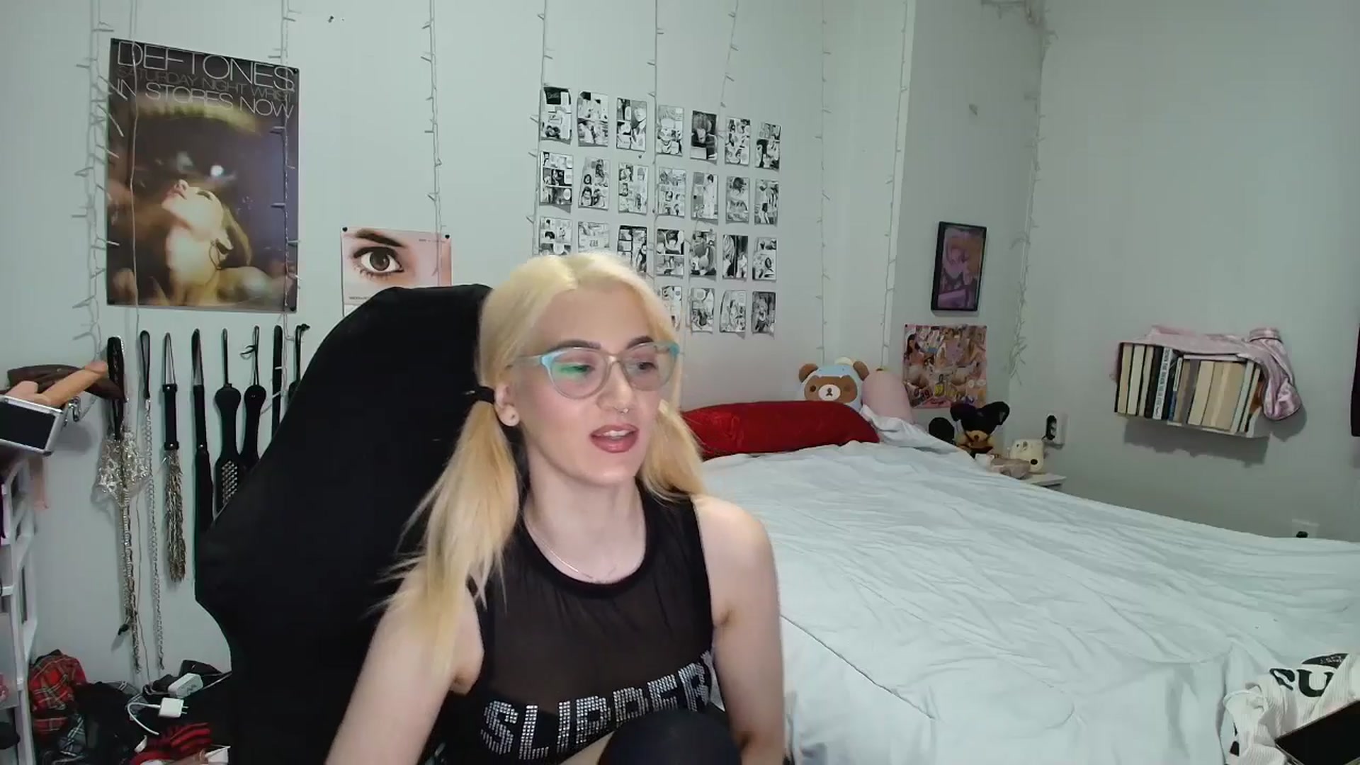 Gallery image thumbnail from AnnaTame's myfreecams stream on, 01/08/2026, 08:45 image 4 of 20