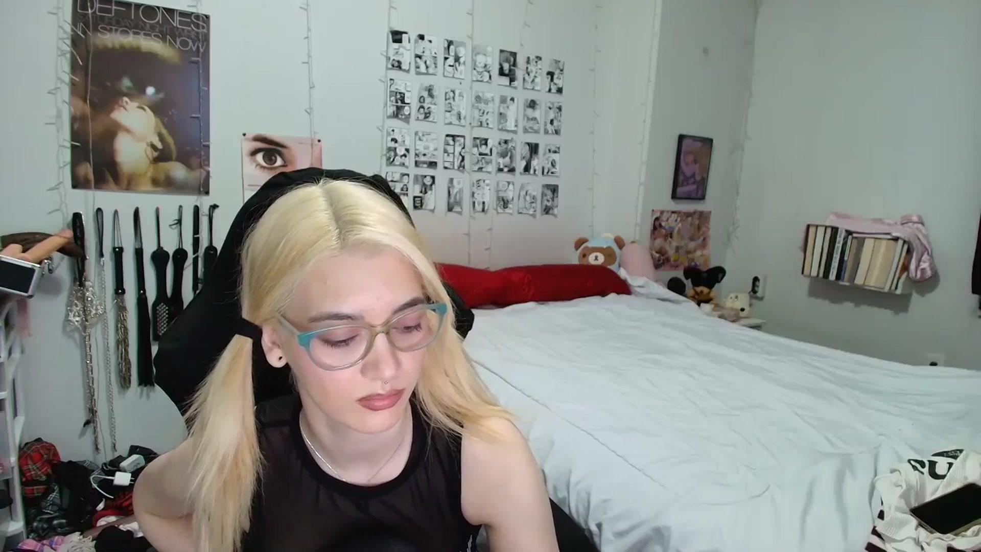 Gallery image thumbnail from AnnaTame's myfreecams stream on, 01/08/2026, 09:43 image 10 of 20