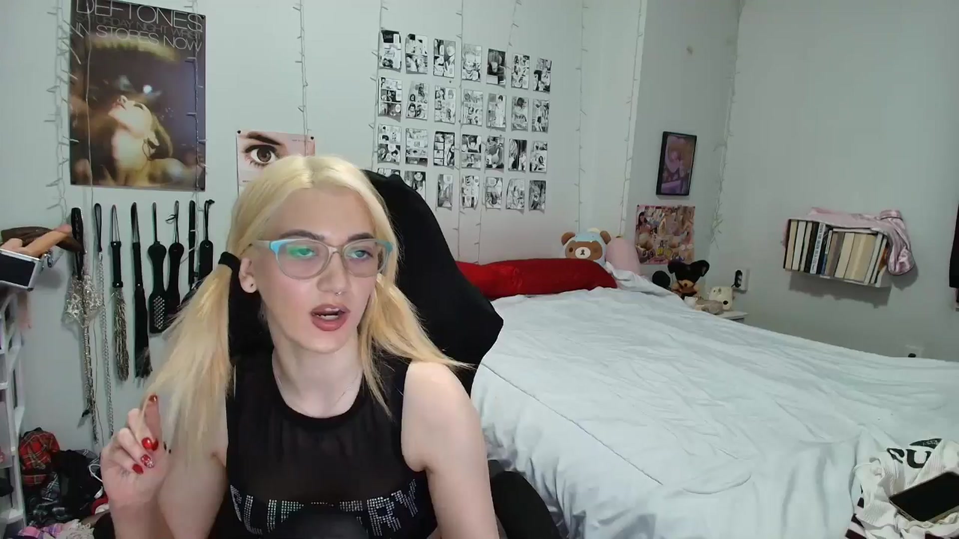 Gallery image thumbnail from AnnaTame's myfreecams stream on, 01/08/2026, 09:43 image 8 of 20