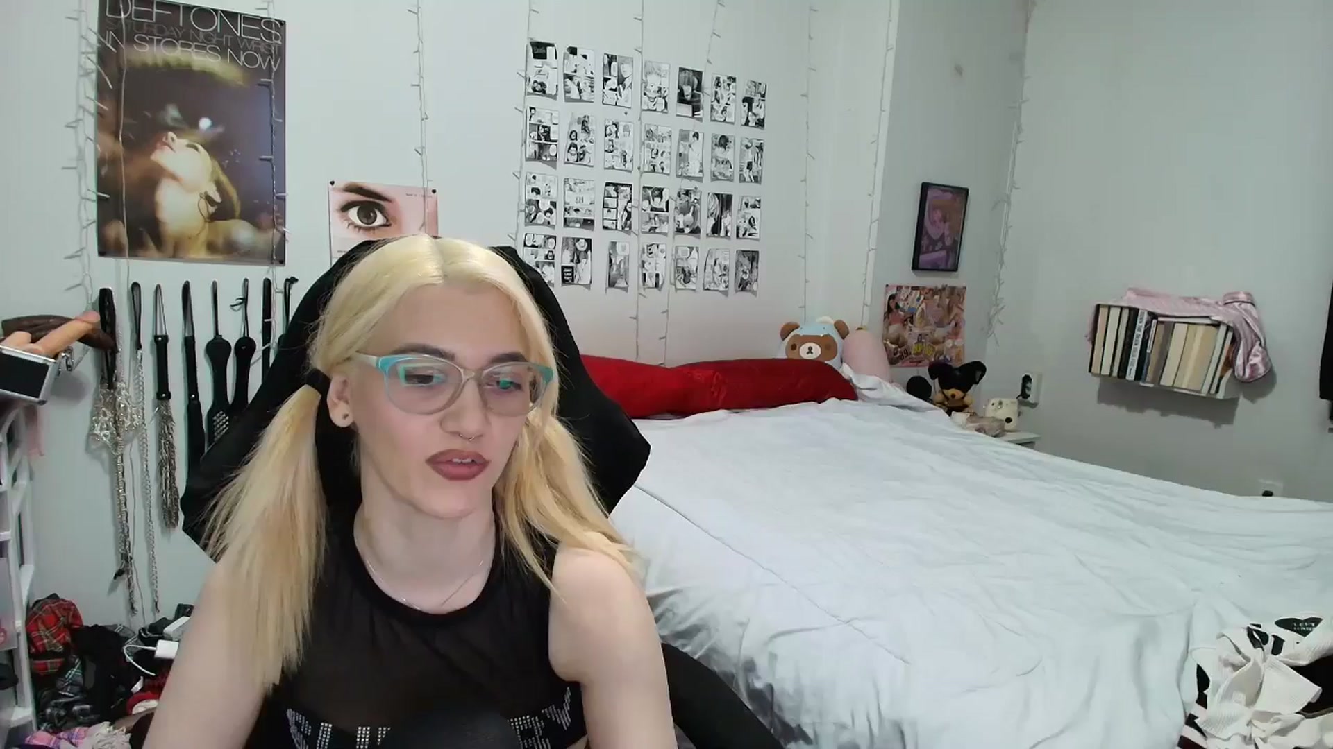 Gallery image thumbnail from AnnaTame's myfreecams stream on, 01/08/2026, 11:36 image 4 of 20