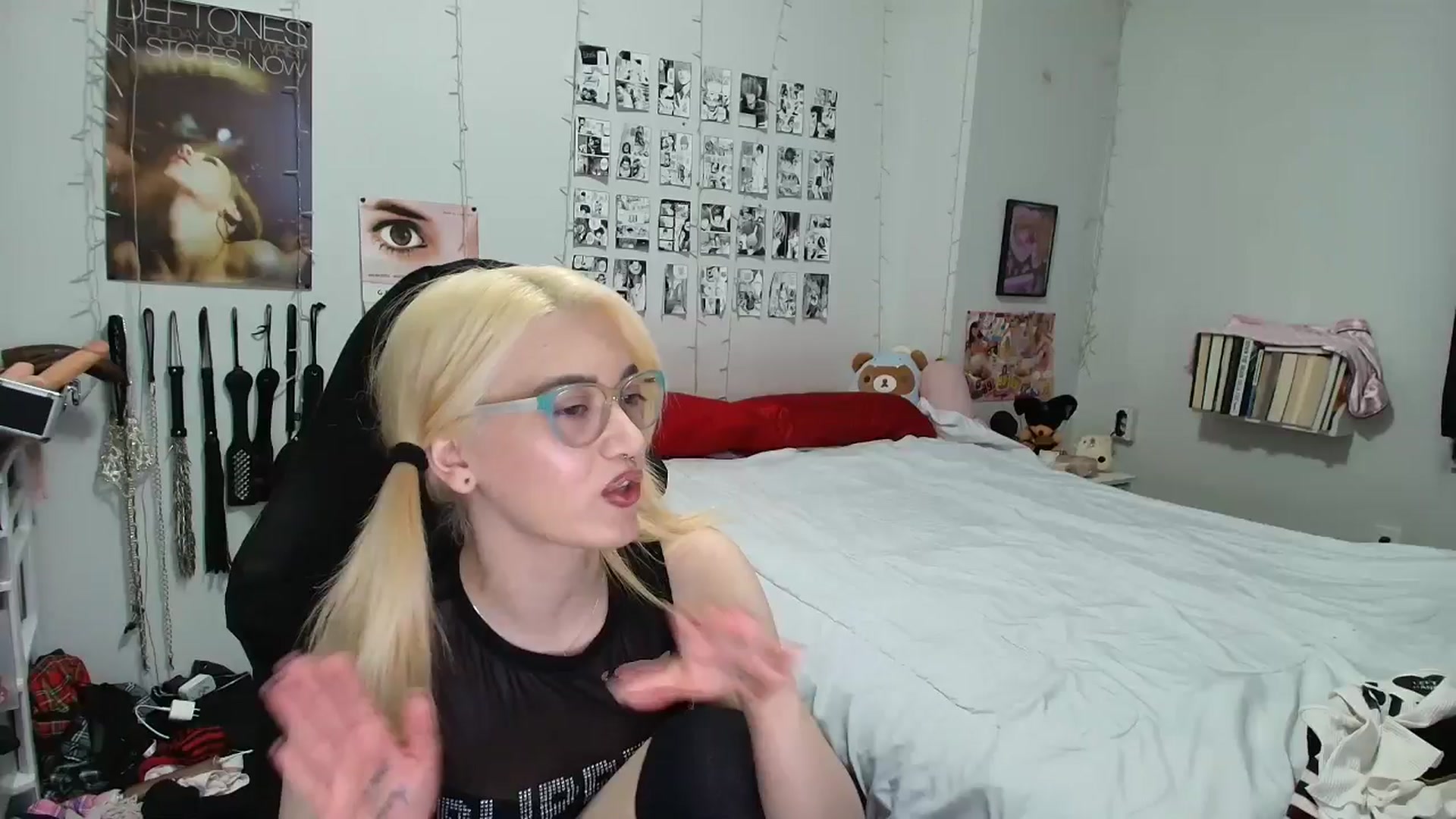 Gallery image thumbnail from AnnaTame's myfreecams stream on, 01/08/2026, 11:36 image 5 of 20