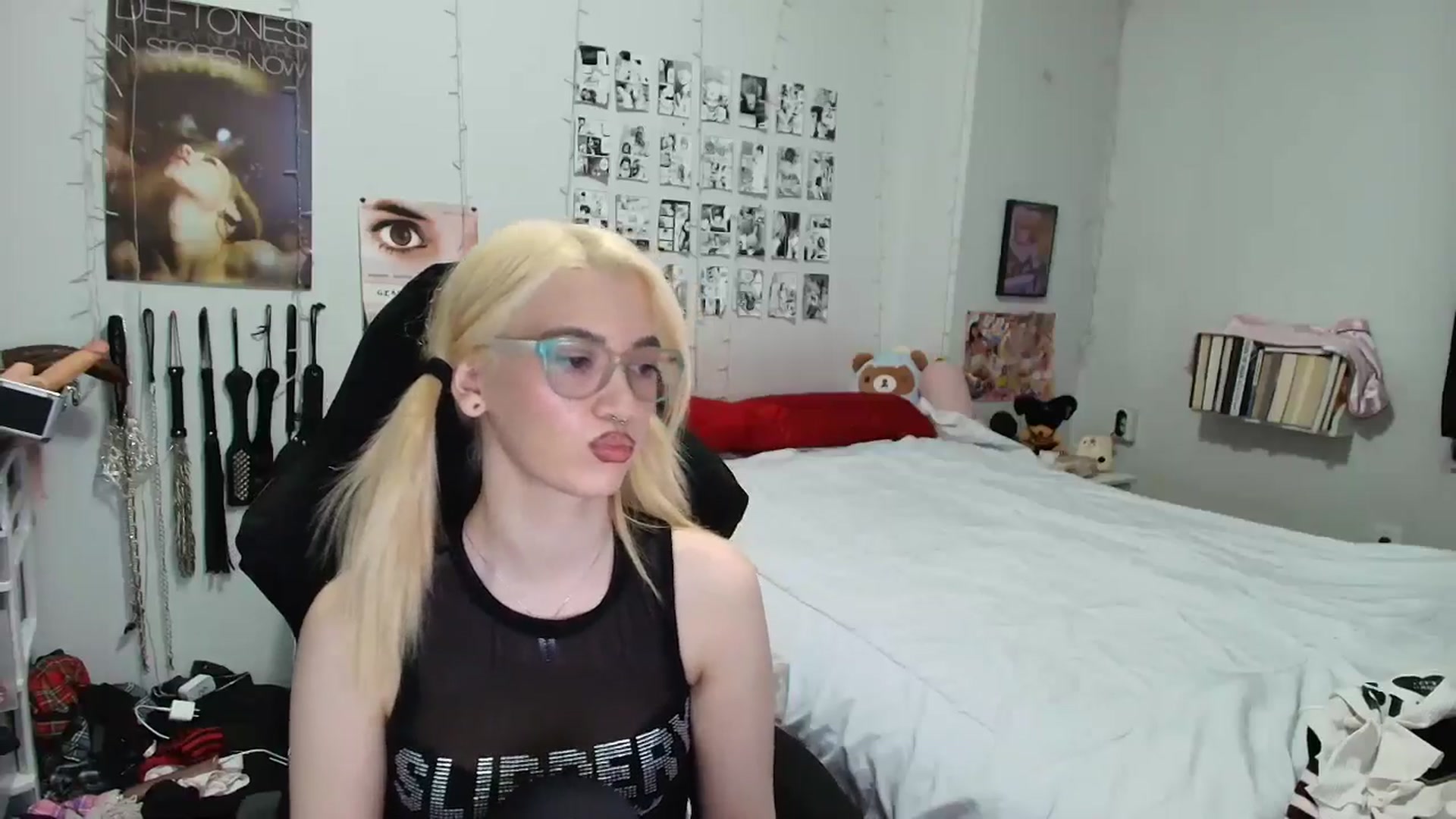 Gallery image thumbnail from AnnaTame's myfreecams stream on, 01/08/2026, 11:36 image 12 of 20