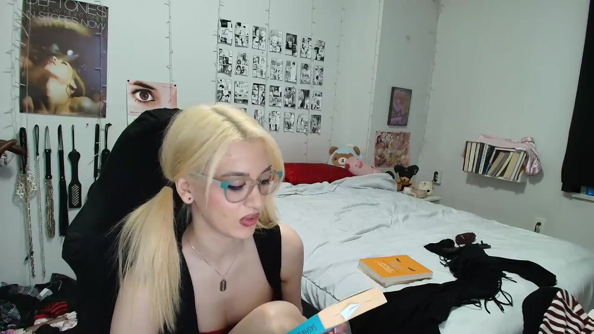 Gallery image thumbnail from AnnaTame's myfreecams stream on, 01/11/2026, 08:11 image 9 of 20