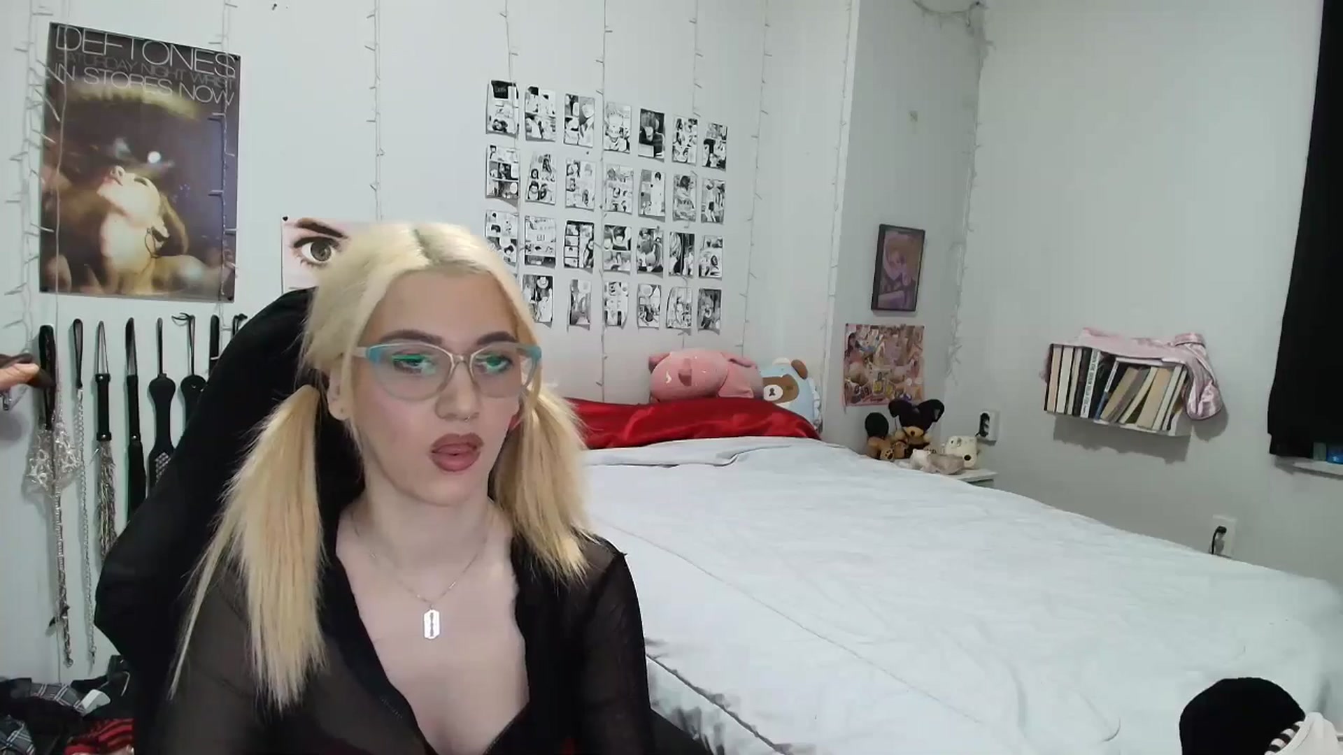 Gallery image thumbnail from AnnaTame's myfreecams stream on, 01/12/2026, 05:21 image 15 of 20