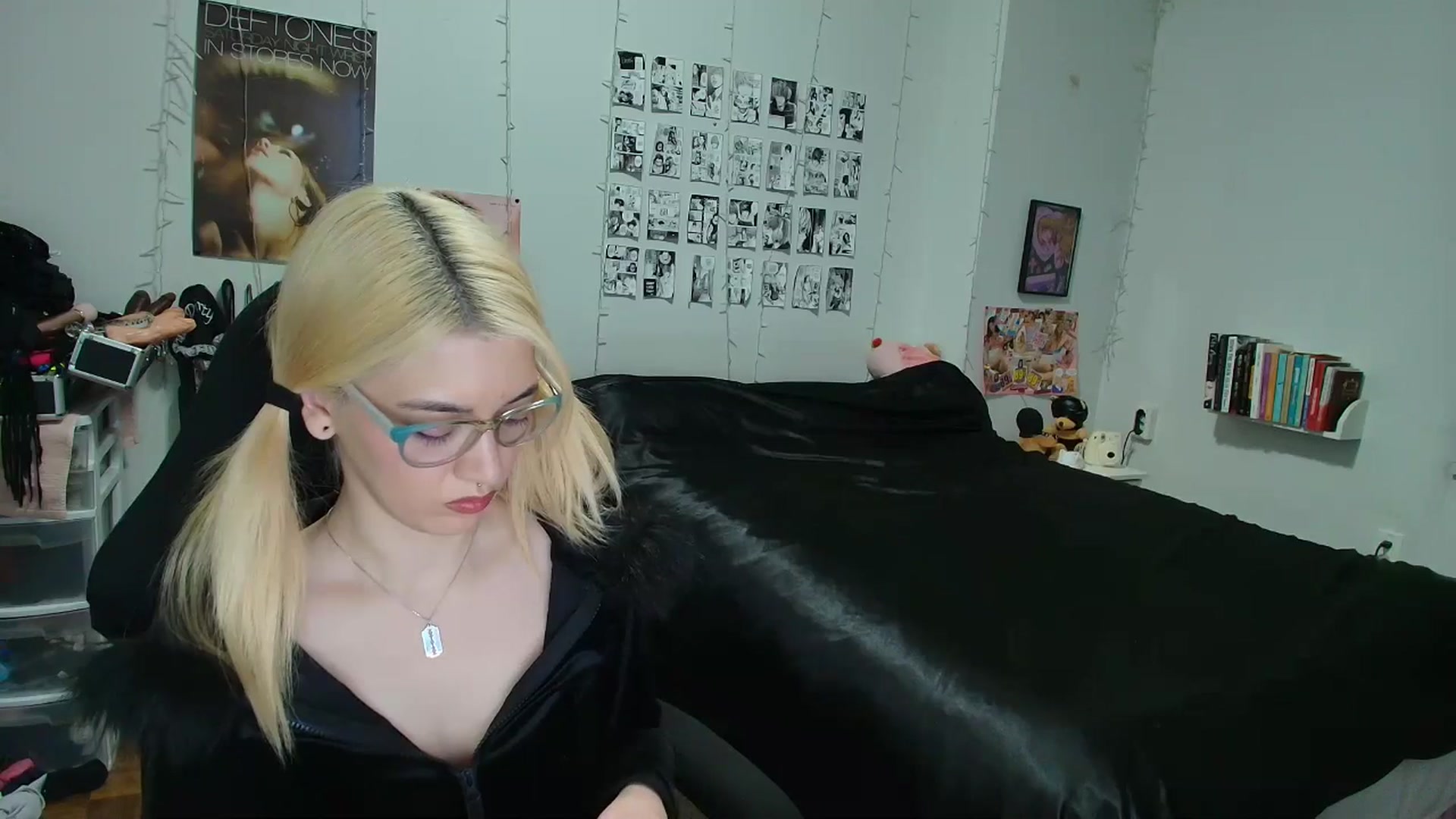 Gallery image thumbnail from AnnaTame's myfreecams stream on, 01/23/2026, 08:37 image 3 of 20