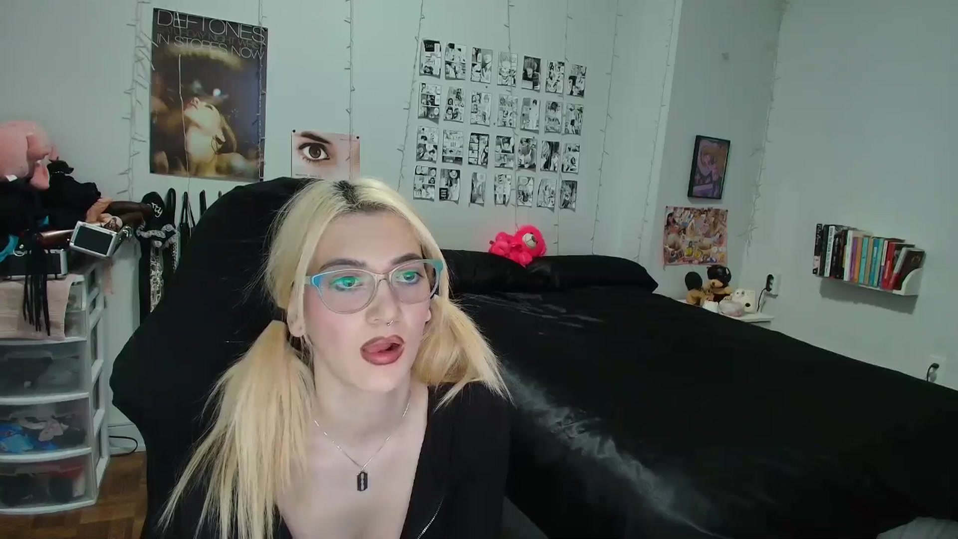 Gallery image thumbnail from AnnaTame's myfreecams stream on, 02/06/2026, 04:50 image 9 of 20