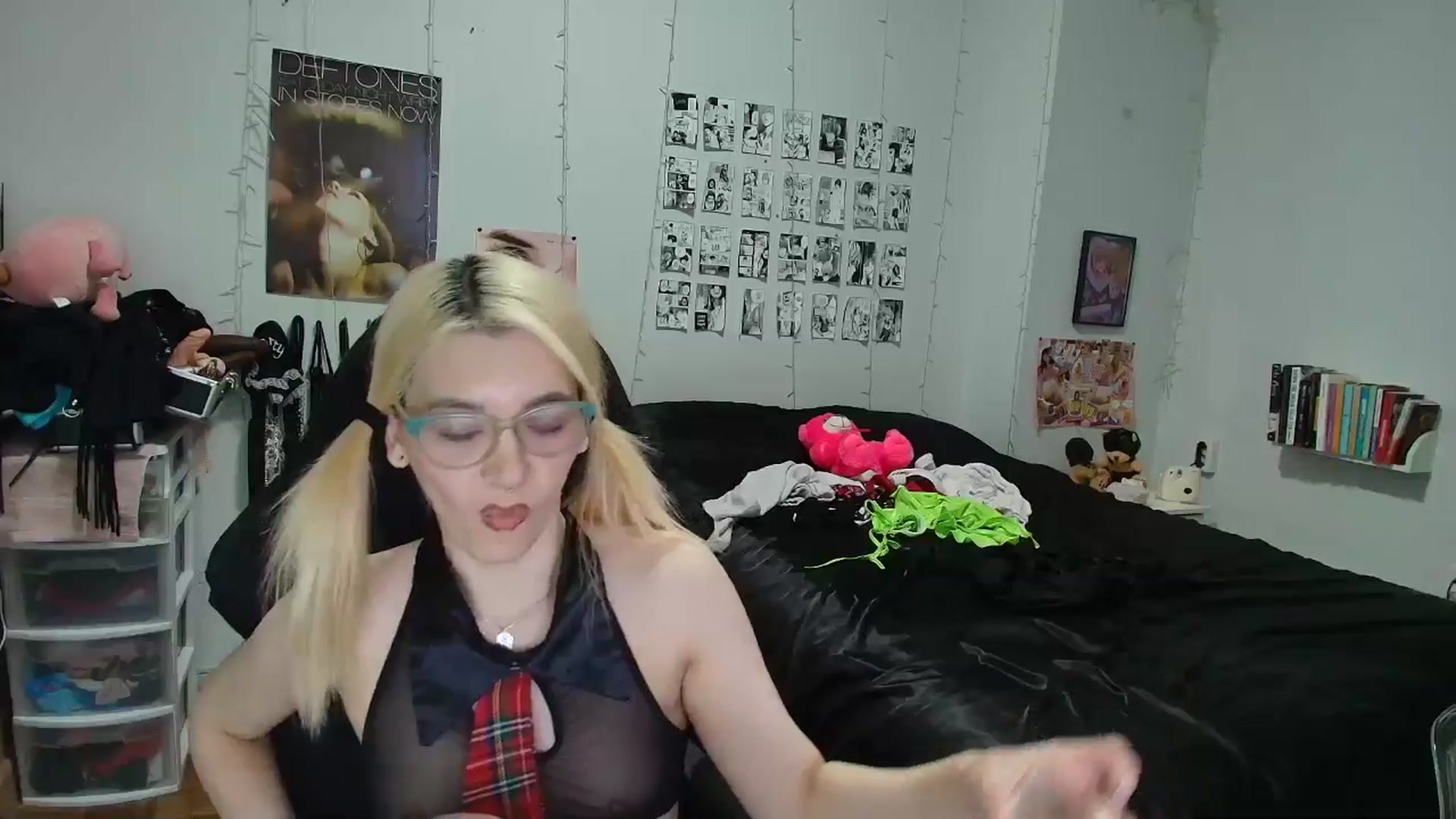 Gallery image thumbnail from AnnaTame's myfreecams stream on, 02/07/2026, 08:43 image 12 of 20