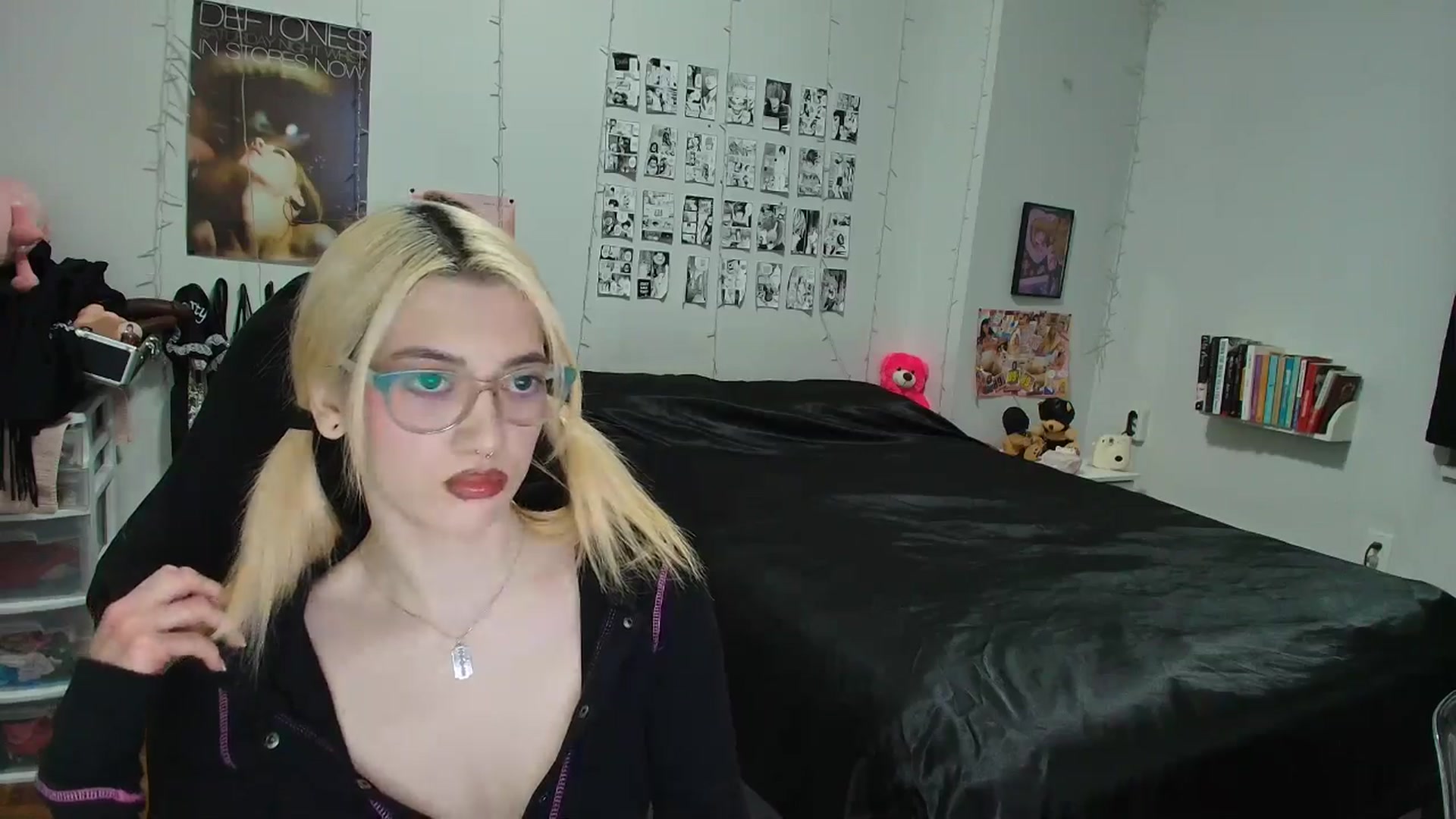 Gallery image thumbnail from AnnaTame's myfreecams stream on, 02/08/2026, 04:33 image 13 of 20