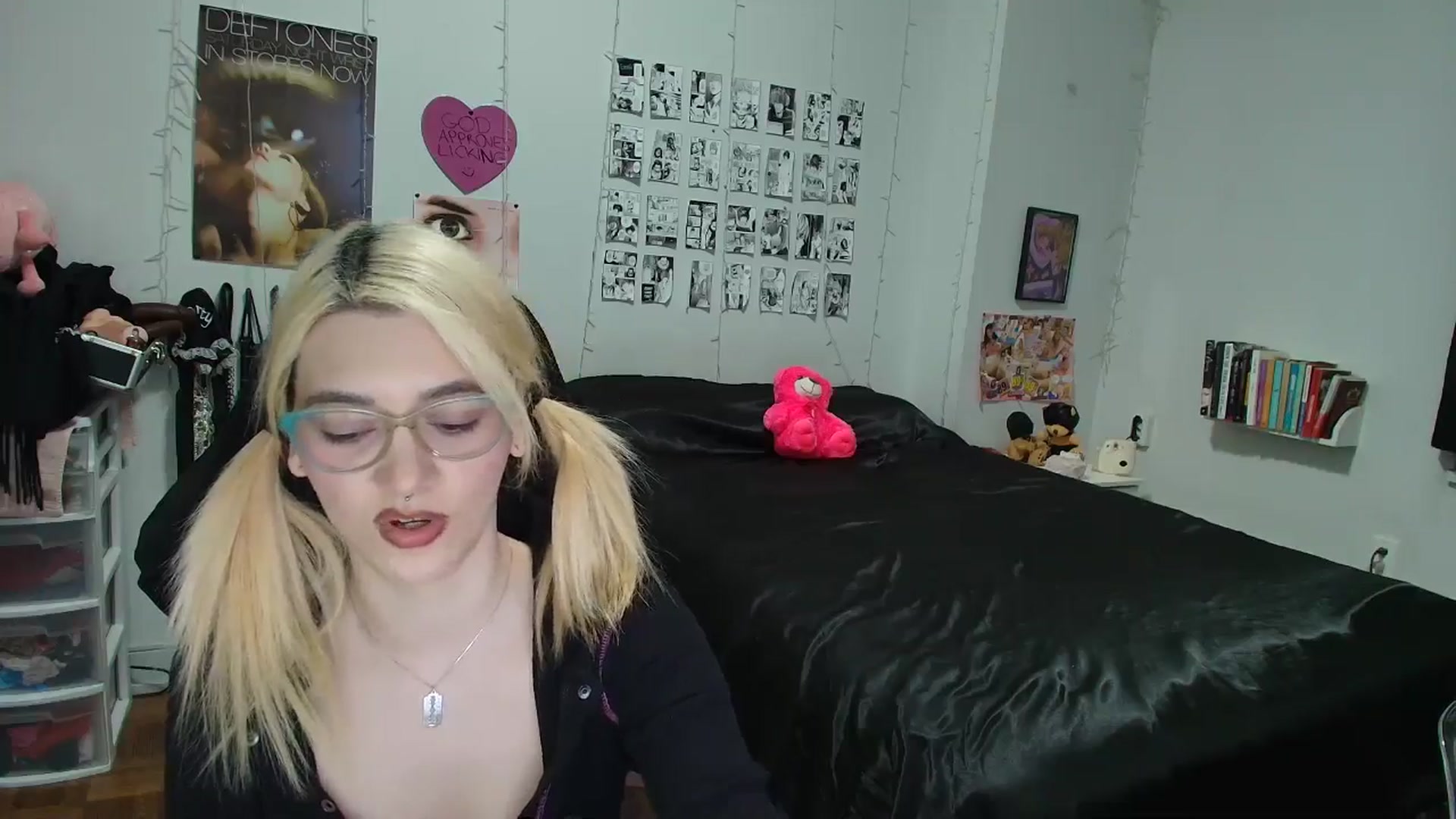 Gallery image thumbnail from AnnaTame's myfreecams stream on, 02/08/2026, 07:10 image 12 of 20