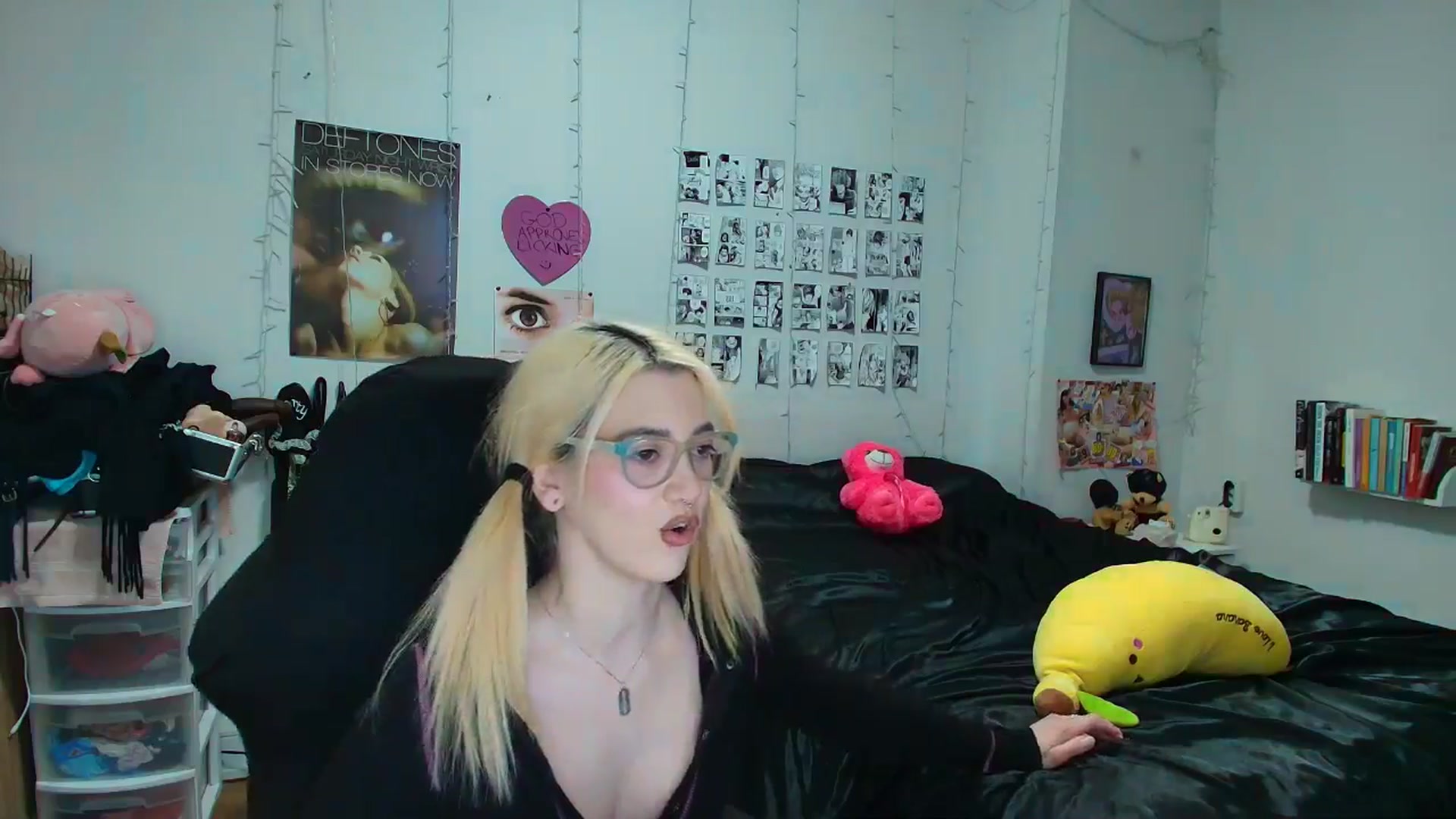 Gallery image thumbnail from AnnaTame's myfreecams stream on, 02/08/2026, 07:48 image 7 of 20