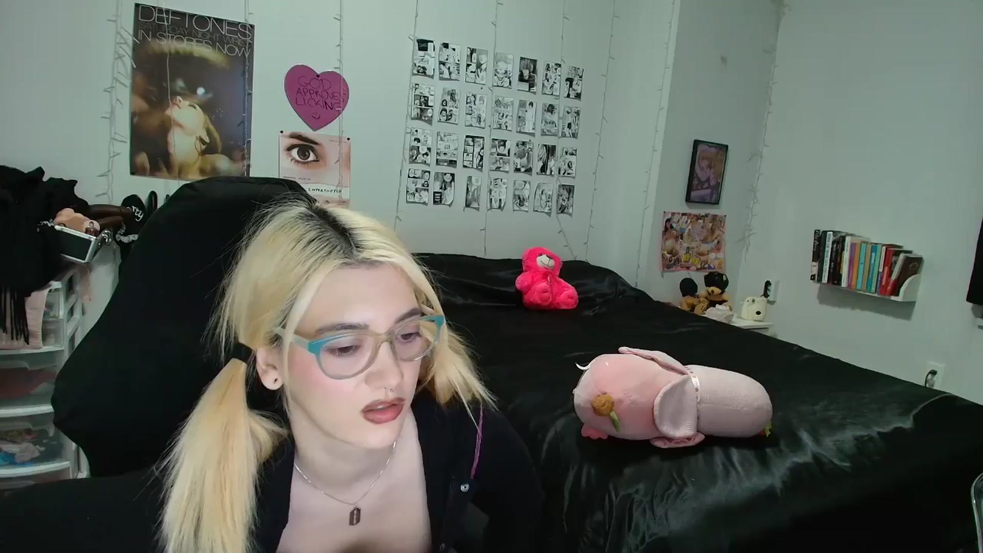 Gallery image thumbnail from AnnaTame's myfreecams stream on, 02/08/2026, 07:48 image 1 of 20