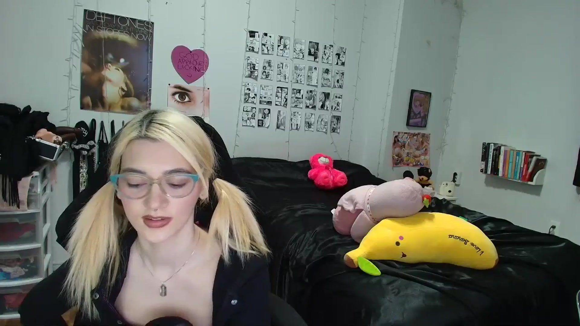 Gallery image thumbnail from AnnaTame's myfreecams stream on, 02/08/2026, 08:29 image 8 of 20