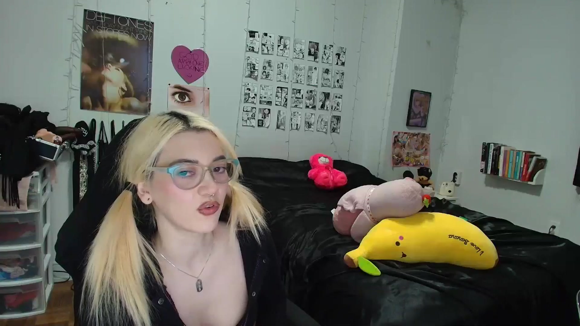 Gallery image thumbnail from AnnaTame's myfreecams stream on, 02/08/2026, 08:29 image 6 of 20