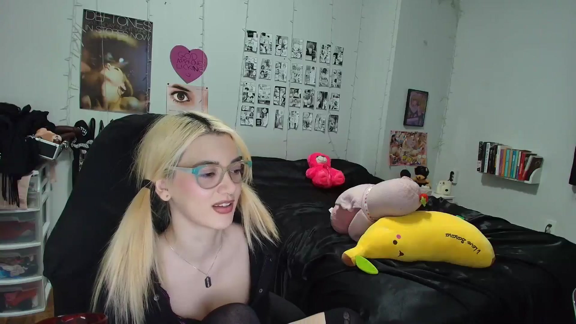 Gallery image thumbnail from AnnaTame's myfreecams stream on, 02/08/2026, 08:29 image 15 of 20