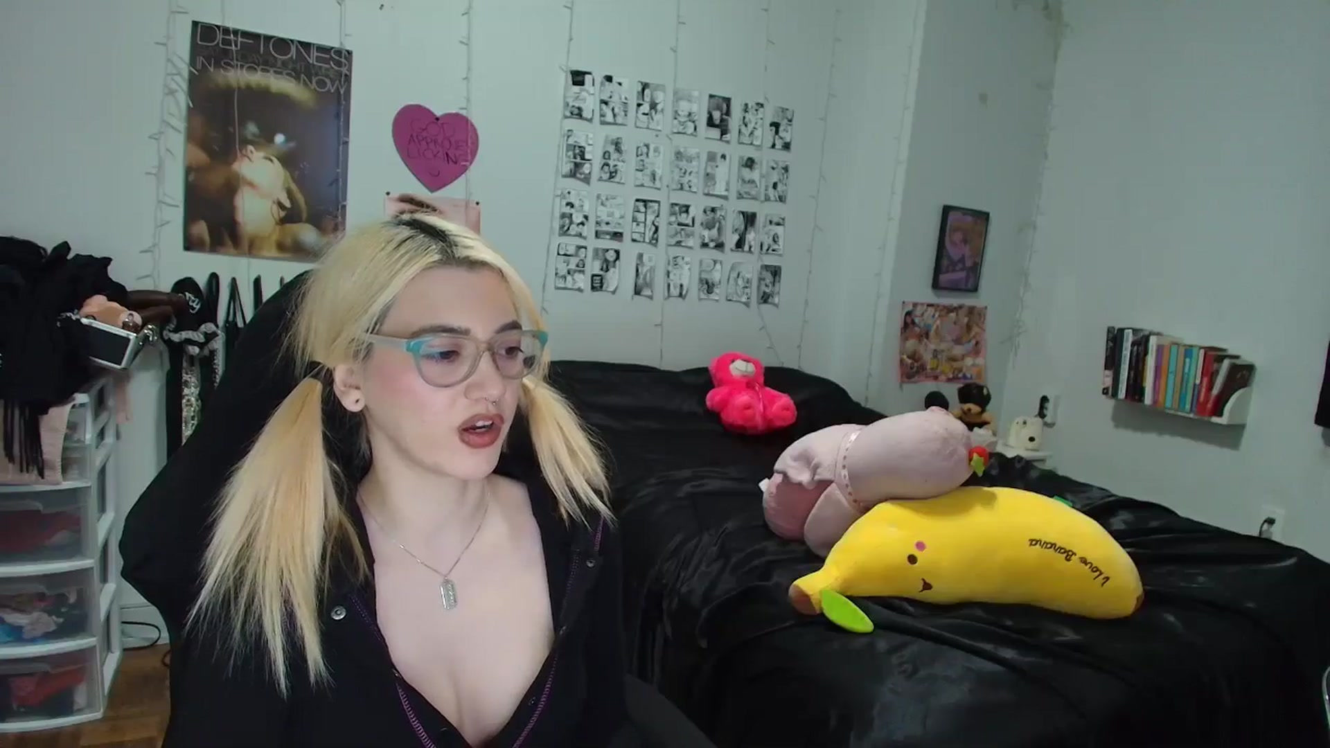 Gallery image thumbnail from AnnaTame's myfreecams stream on, 02/08/2026, 08:29 image 2 of 20