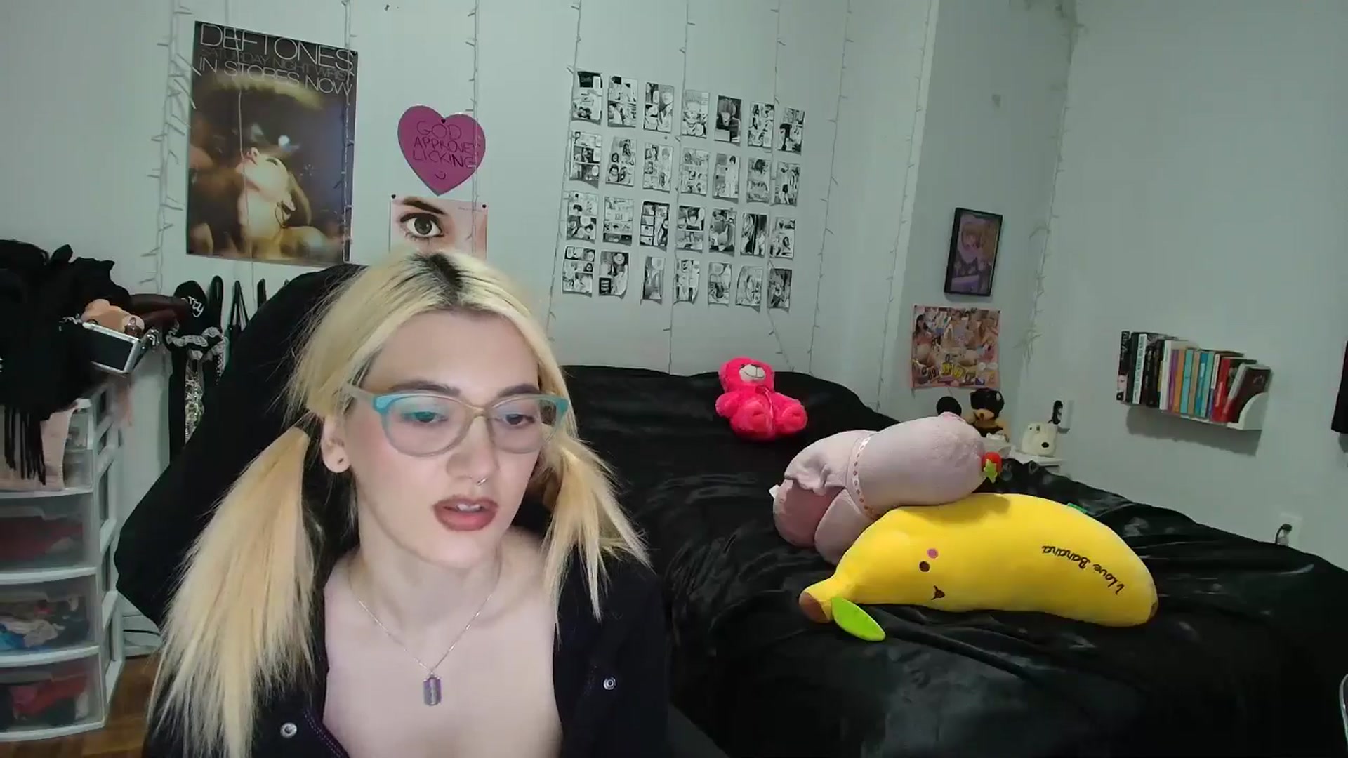 Gallery image thumbnail from AnnaTame's myfreecams stream on, 02/08/2026, 08:29 image 4 of 20