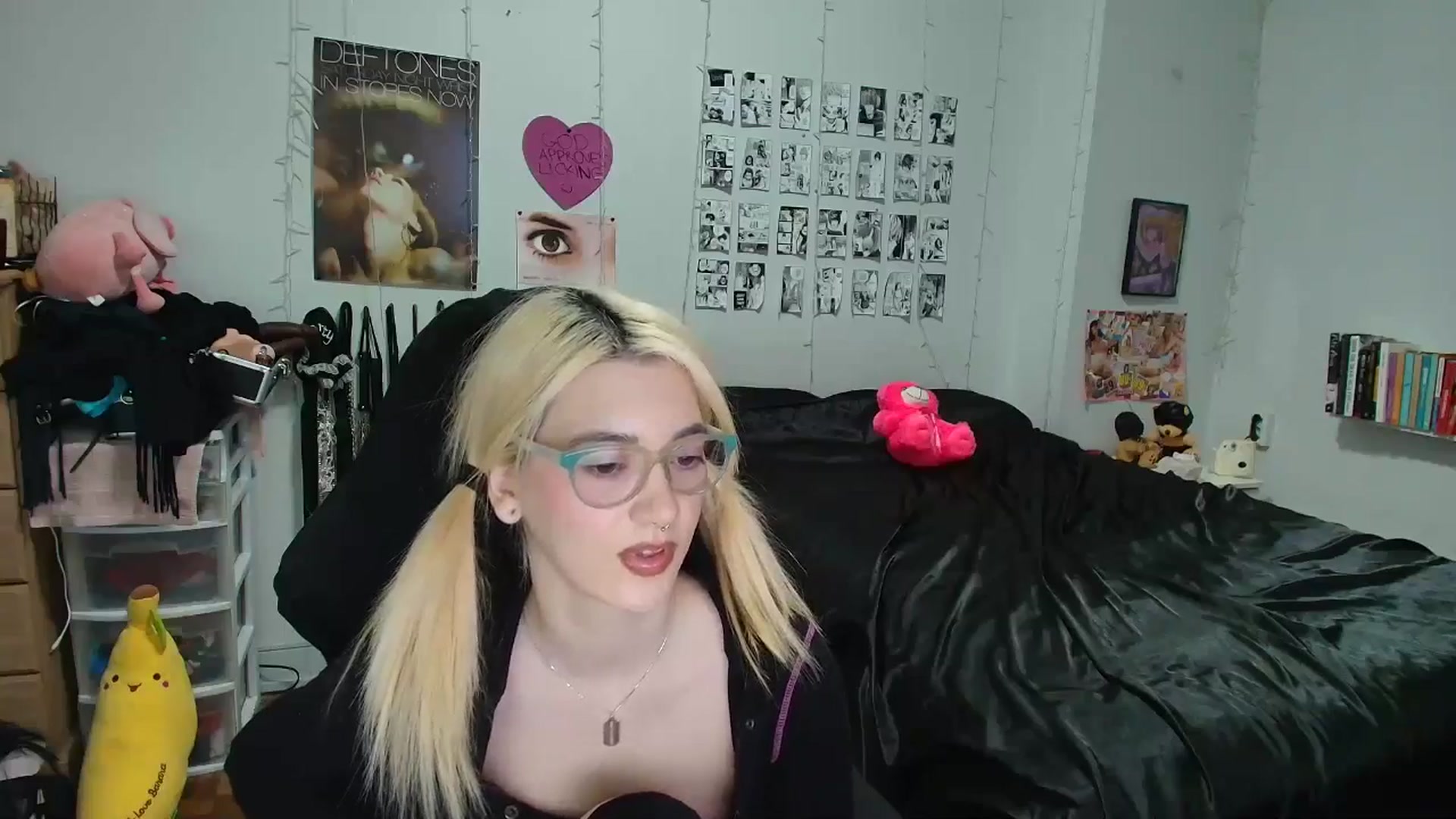 Gallery image thumbnail from AnnaTame's myfreecams stream on, 02/08/2026, 09:06 image 9 of 20
