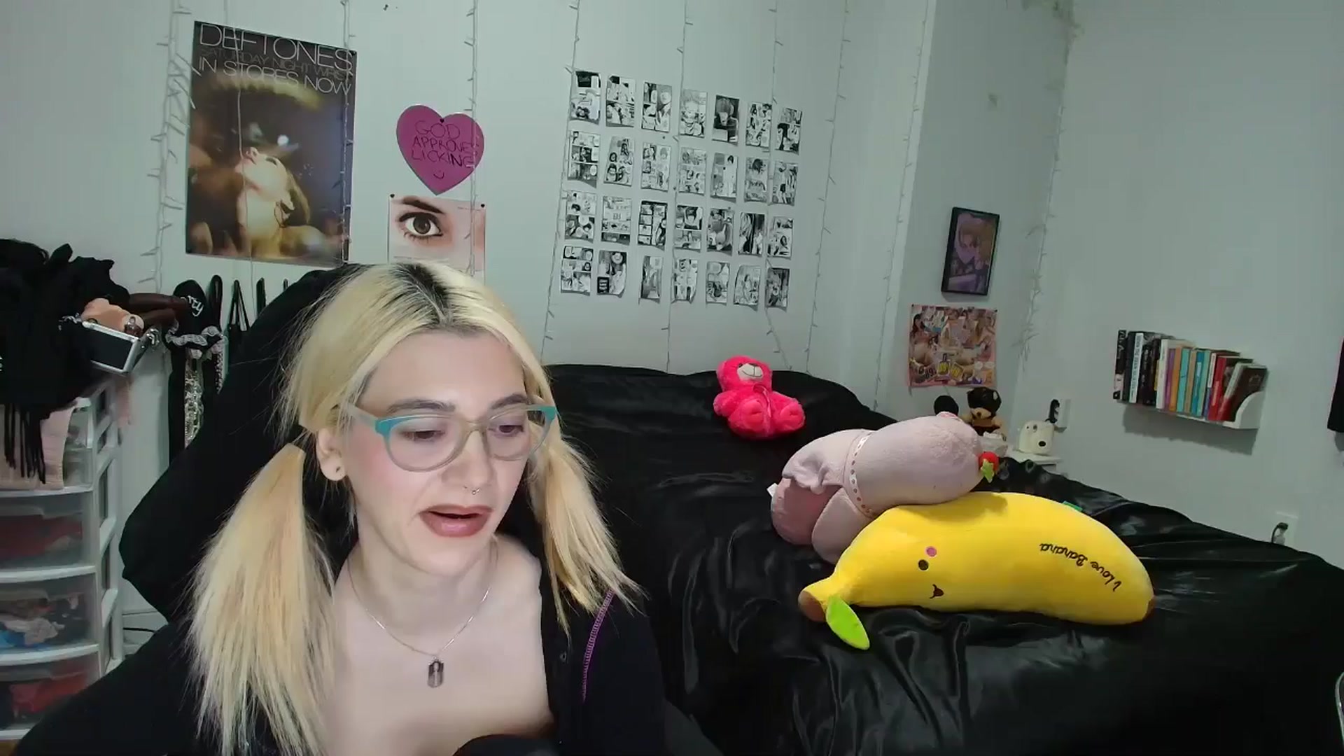 Gallery image thumbnail from AnnaTame's myfreecams stream on, 02/08/2026, 09:06 image 1 of 20