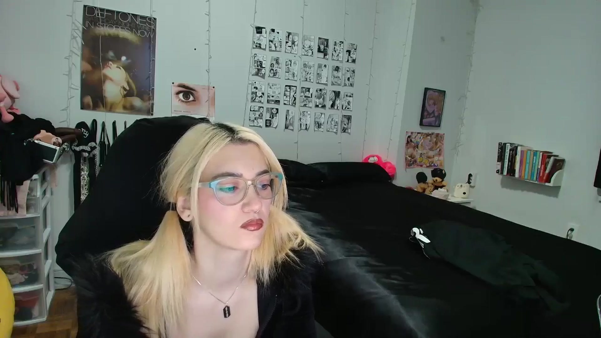 Gallery image thumbnail from AnnaTame's myfreecams stream on, 02/09/2026, 04:49 image 11 of 20