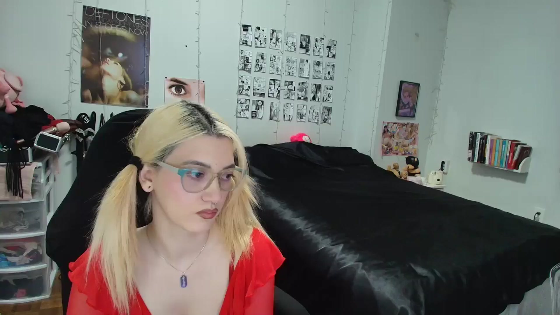 Gallery image thumbnail from AnnaTame's myfreecams stream on, 02/15/2026, 05:33 image 1 of 20