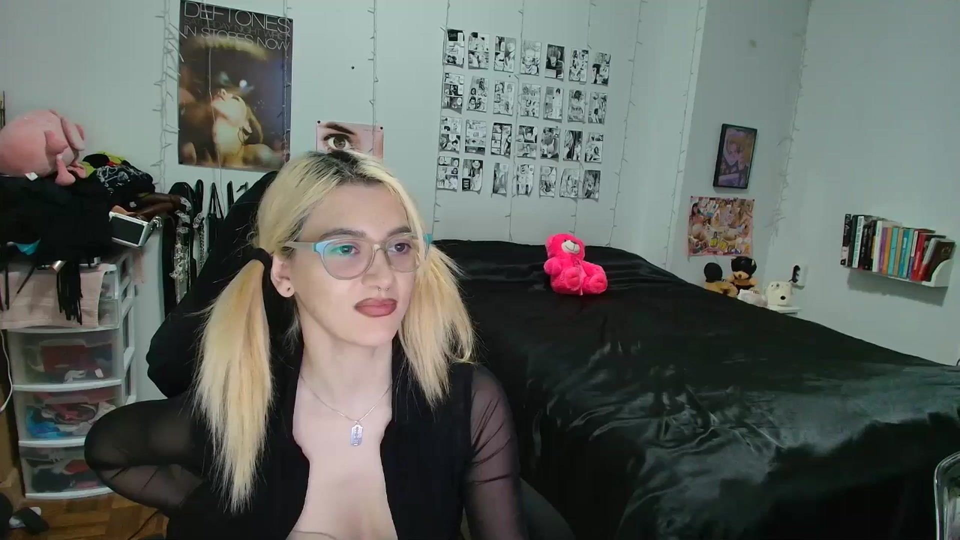 Gallery image thumbnail from AnnaTame's myfreecams stream on, 02/21/2026, 08:26 image 1 of 20